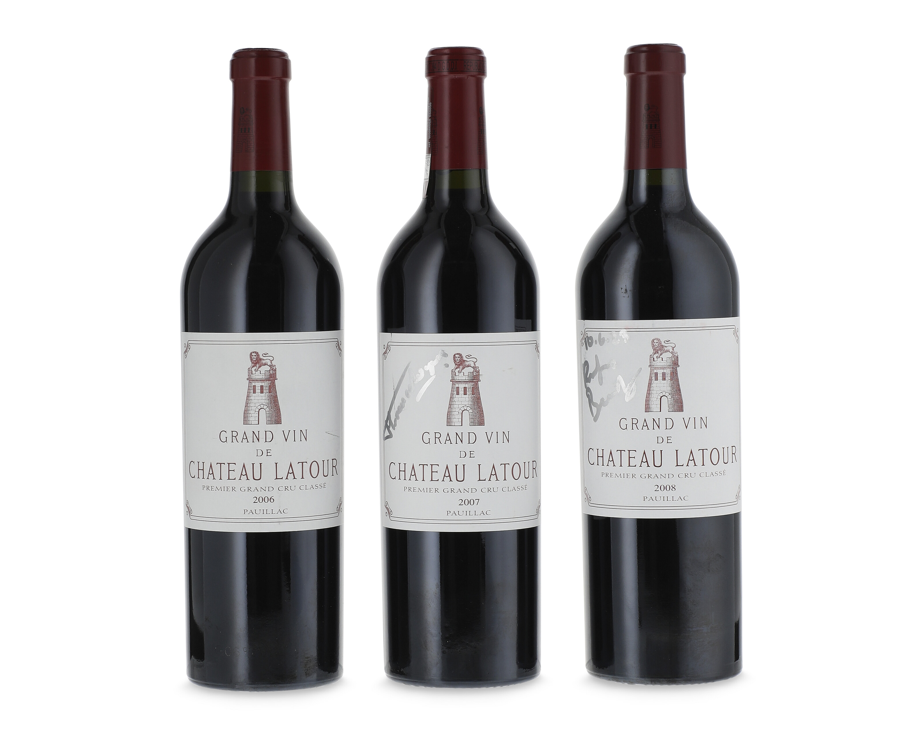 Mixed 2006-2008 Château Latour