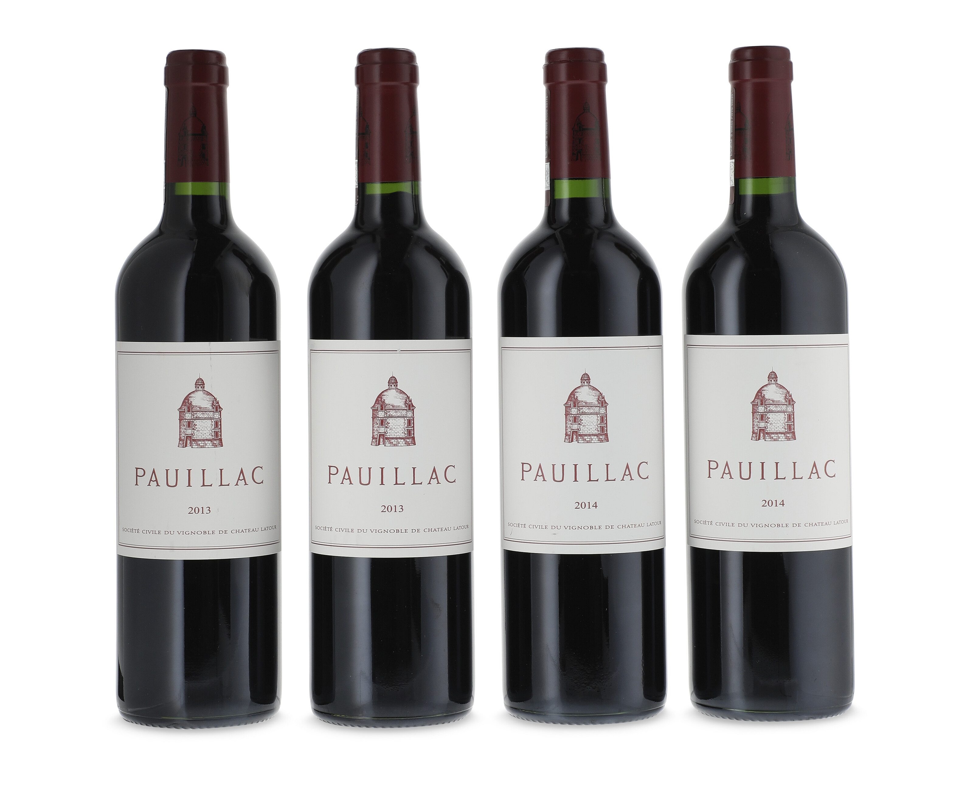 Mixed 2013 & 2014 Pauillac de Château Latour