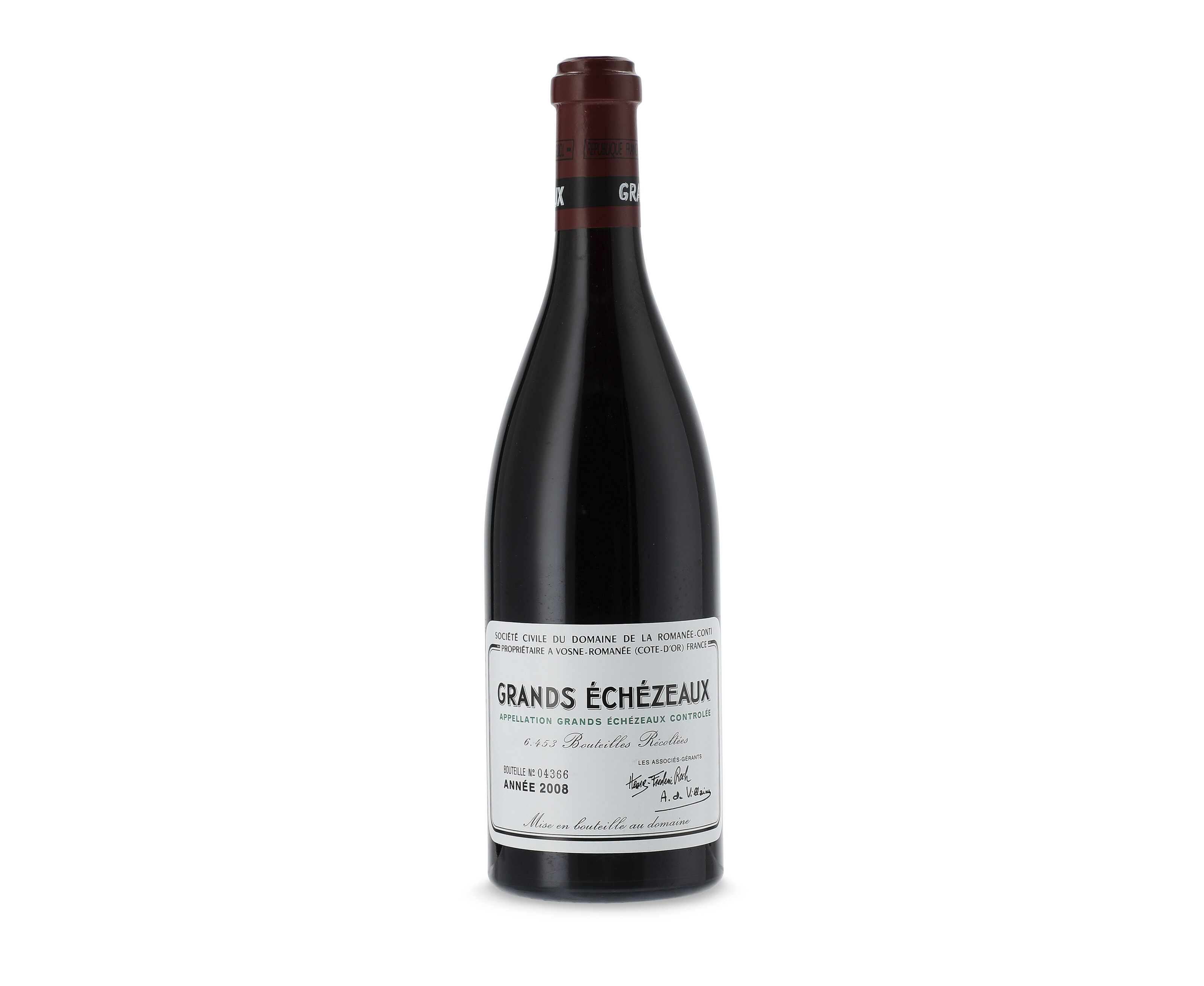 Domaine de la Romanée-Conti, Grands Echézeaux 2008, Côte de Nuits