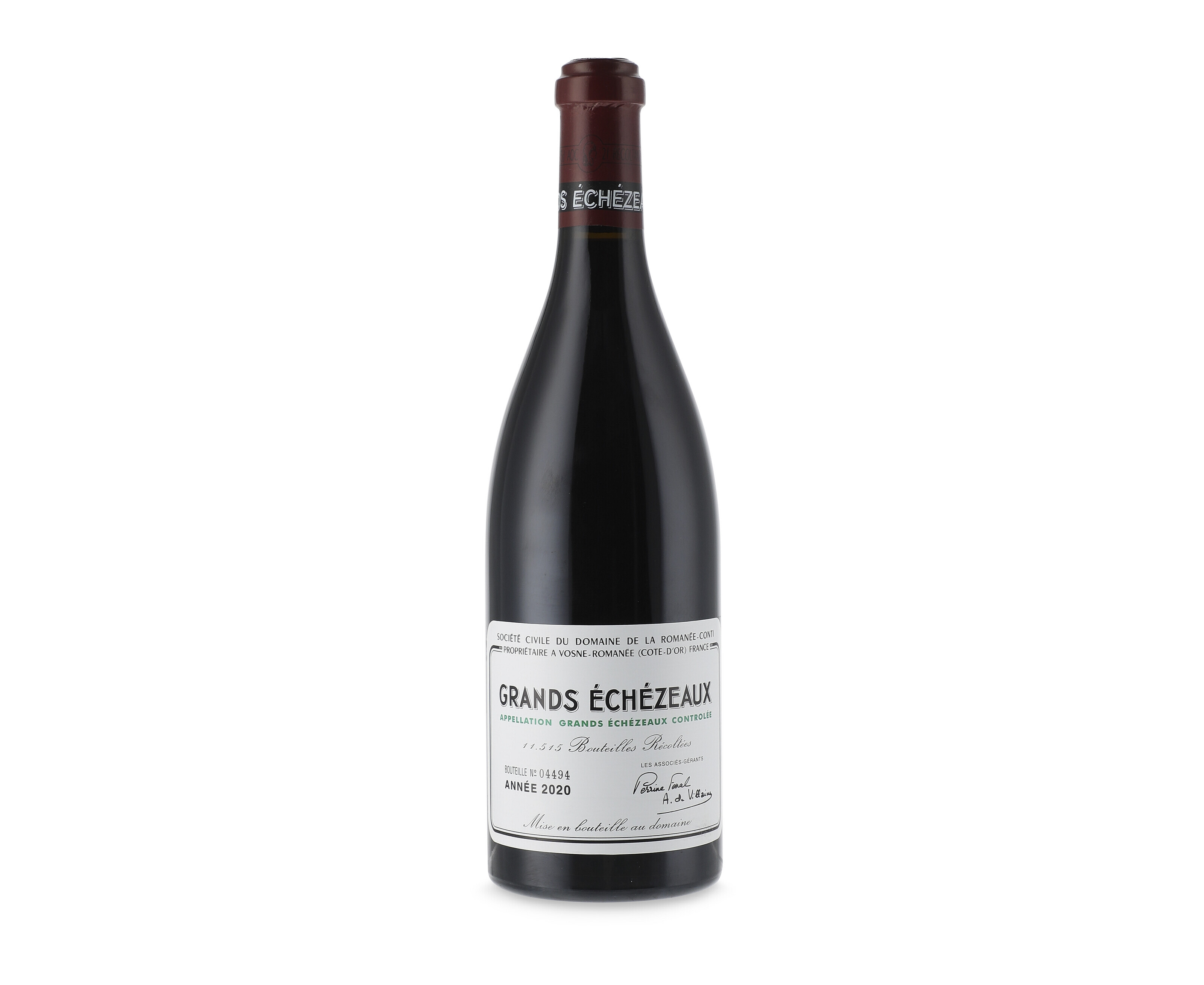 Domaine de la Romanée-Conti, Grands Echézeaux 2017, Côte de Nuits