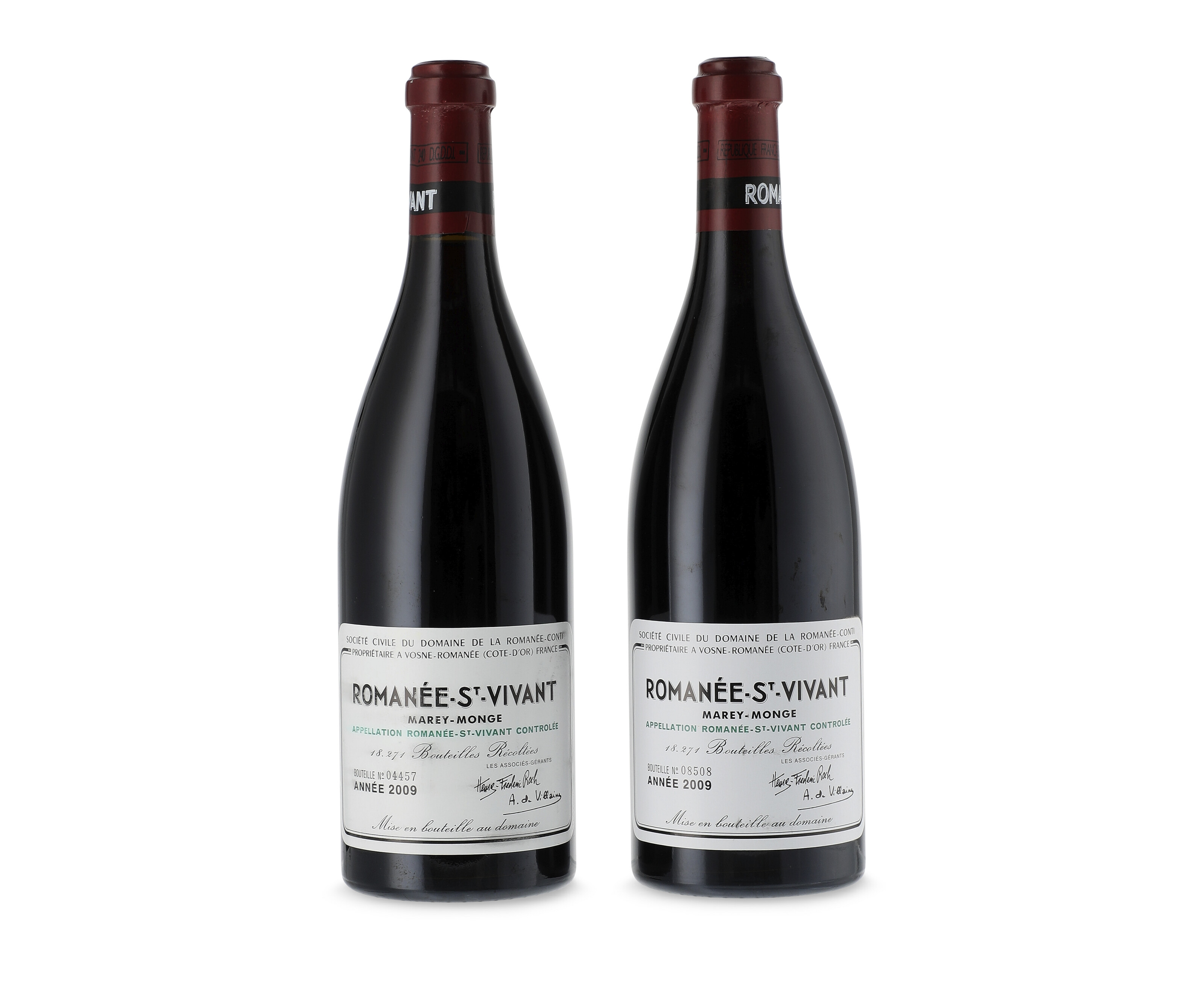 Domaine de la Romanée-Conti, Romanée-Saint-Vivant 2009, Côte de