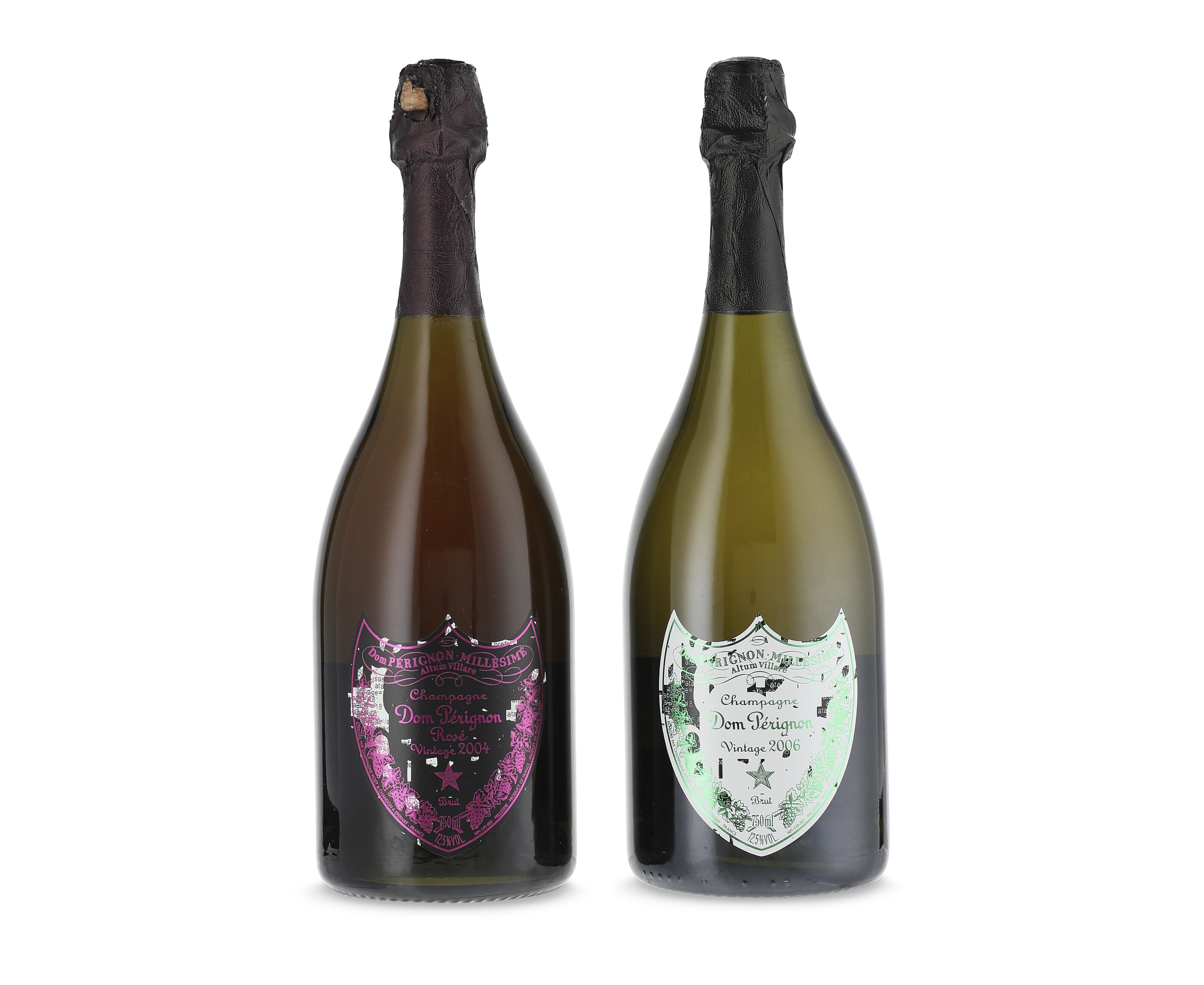 Mixed Dom Perignon Limited Edition by Michael Riedel, 2006 Brut1