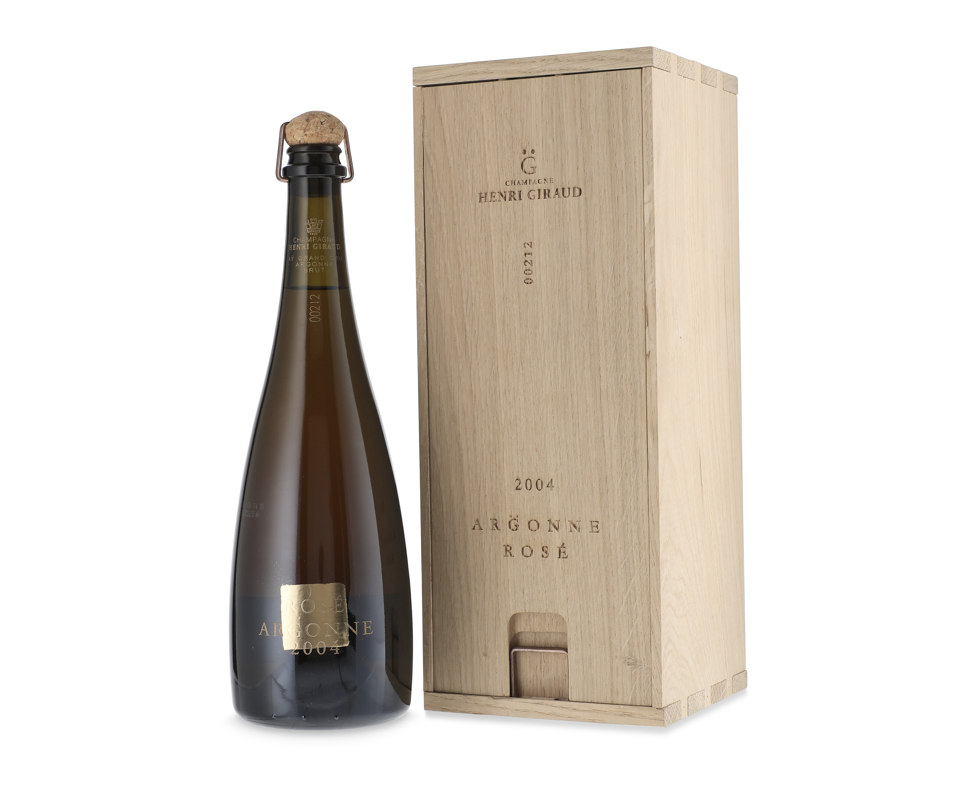 Henri Giraud, Argonne Grand Cru, Ay 2012, ChampagneIn individual