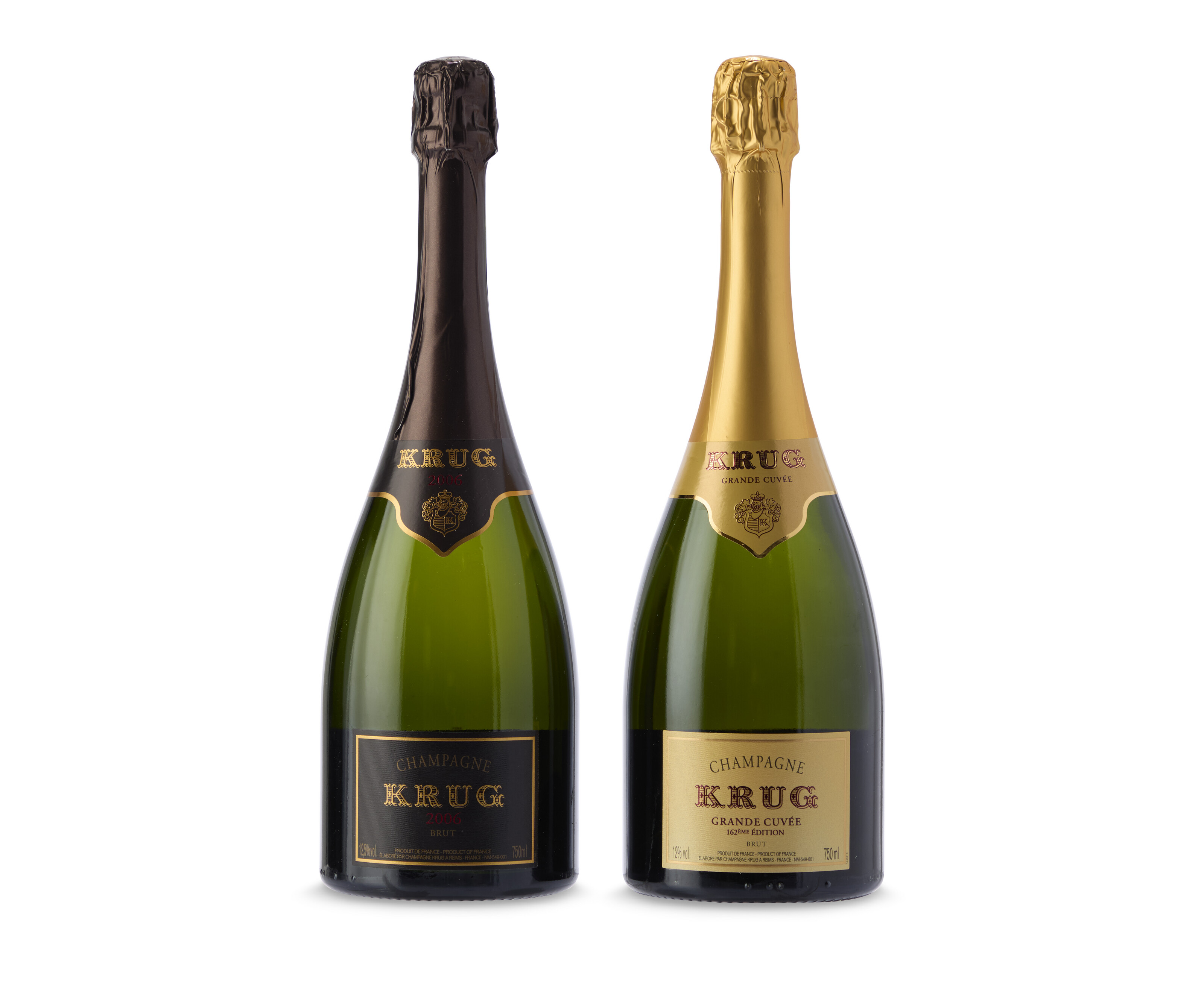Krug, Clos d'Ambonnay 2006, ChampagneIn individual owc, Japanese