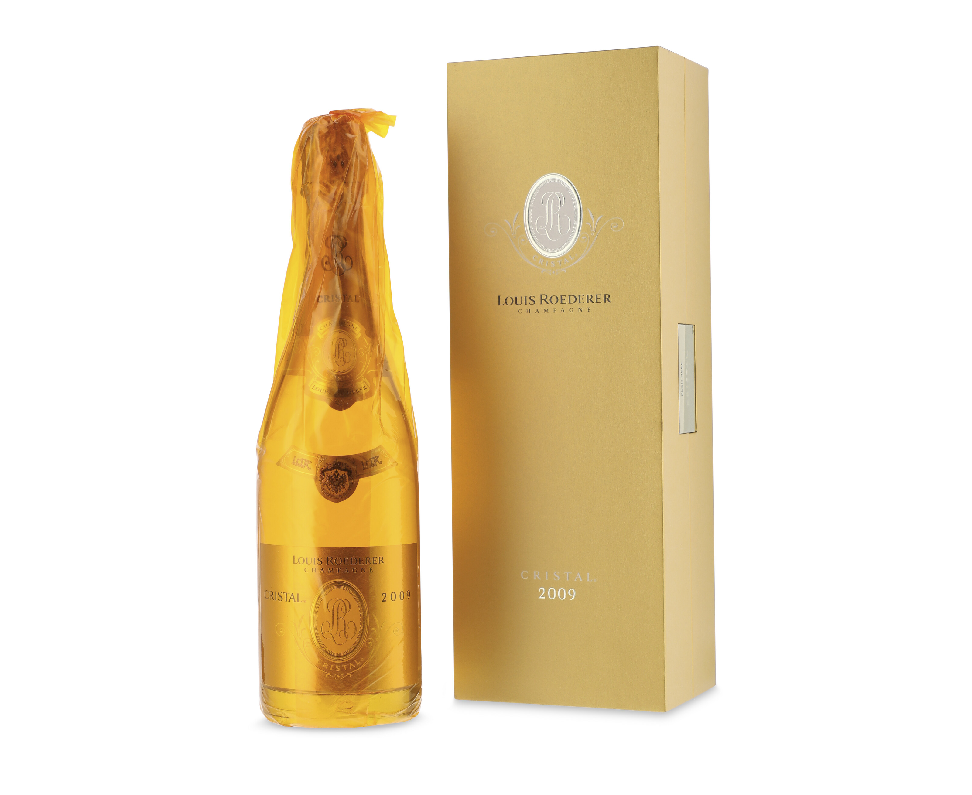 Mixed 2009 Louis Roederer, Cristal, 2009 Magnum (1)2009 (3)In