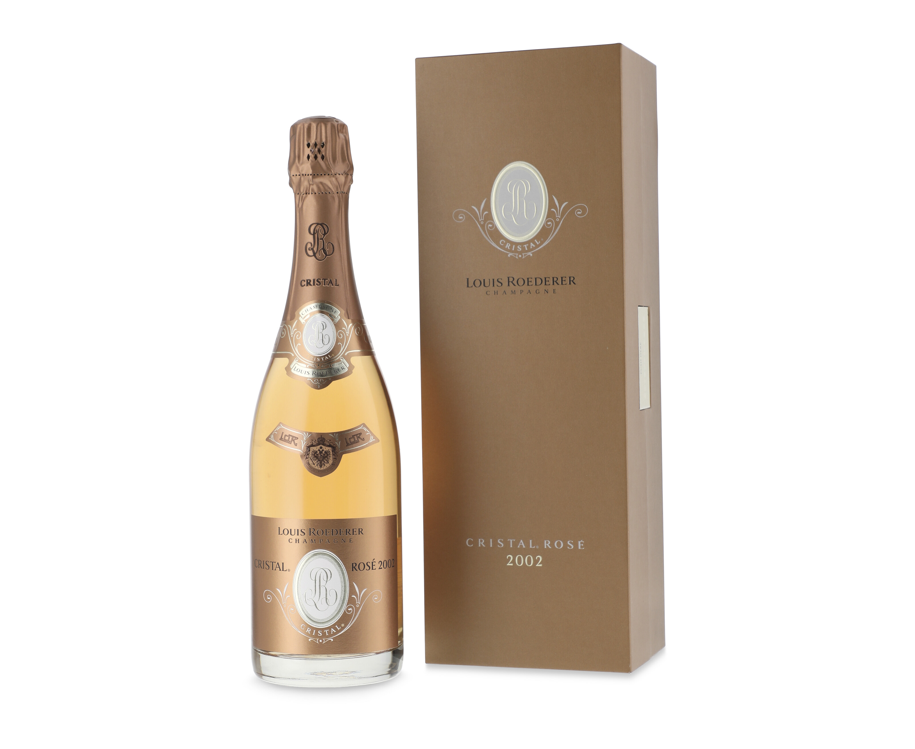 Mixed 2014 & 2015 Louis Roederer, Cristal, 2014 (2)2015 (2)In