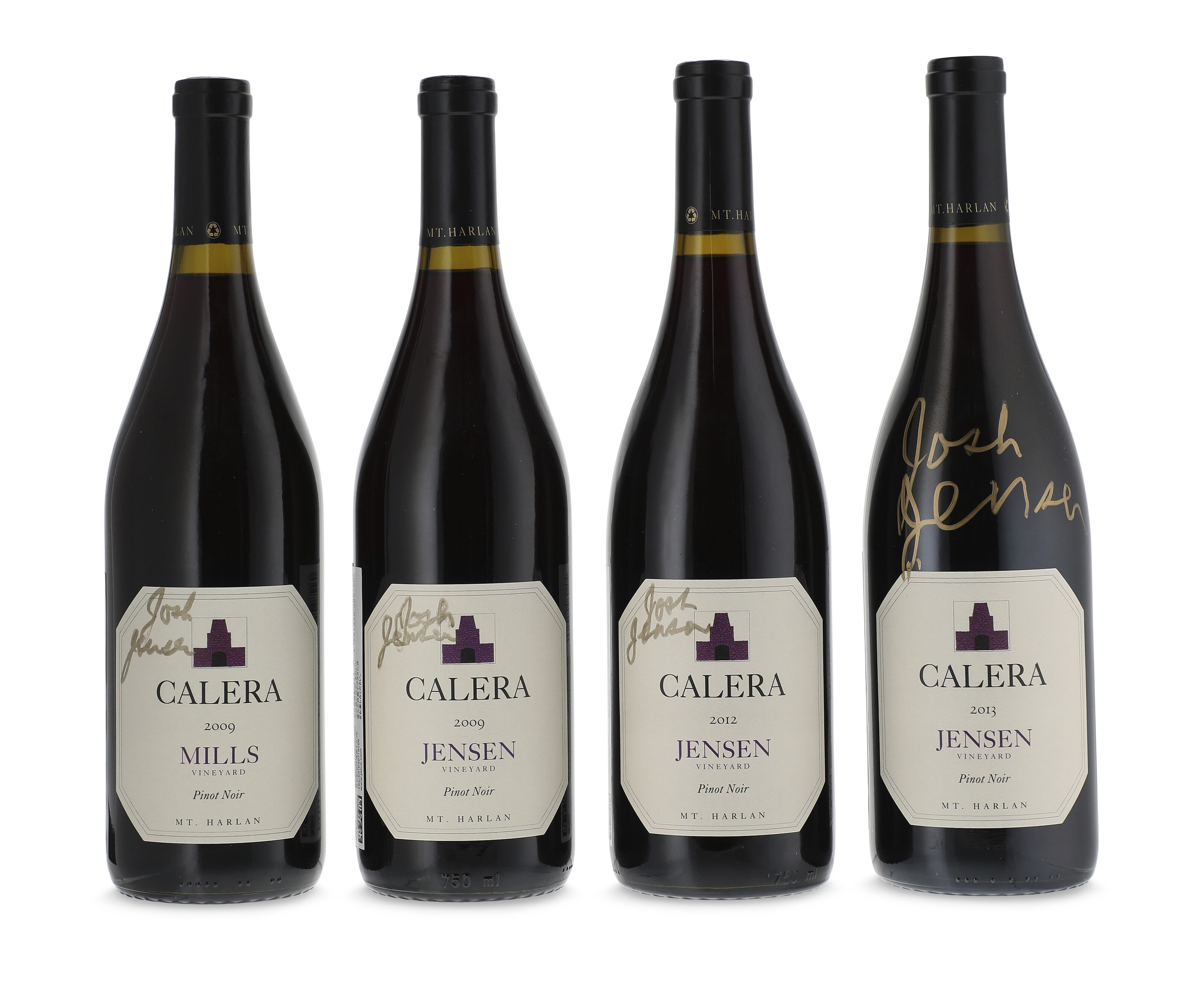 Mixed Calera, Pinot Noir, 2009 Jensen Vineyard Pinot NoirFrom 2