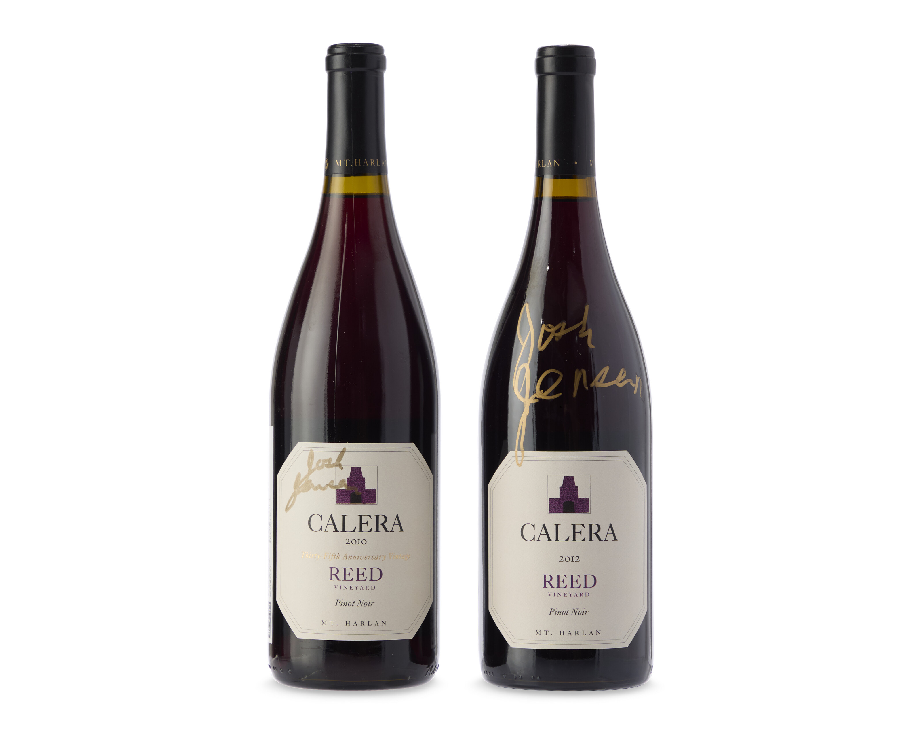 Mixed Calera, Pinot Noir, 2009 Jensen Vineyard Pinot NoirFrom 2