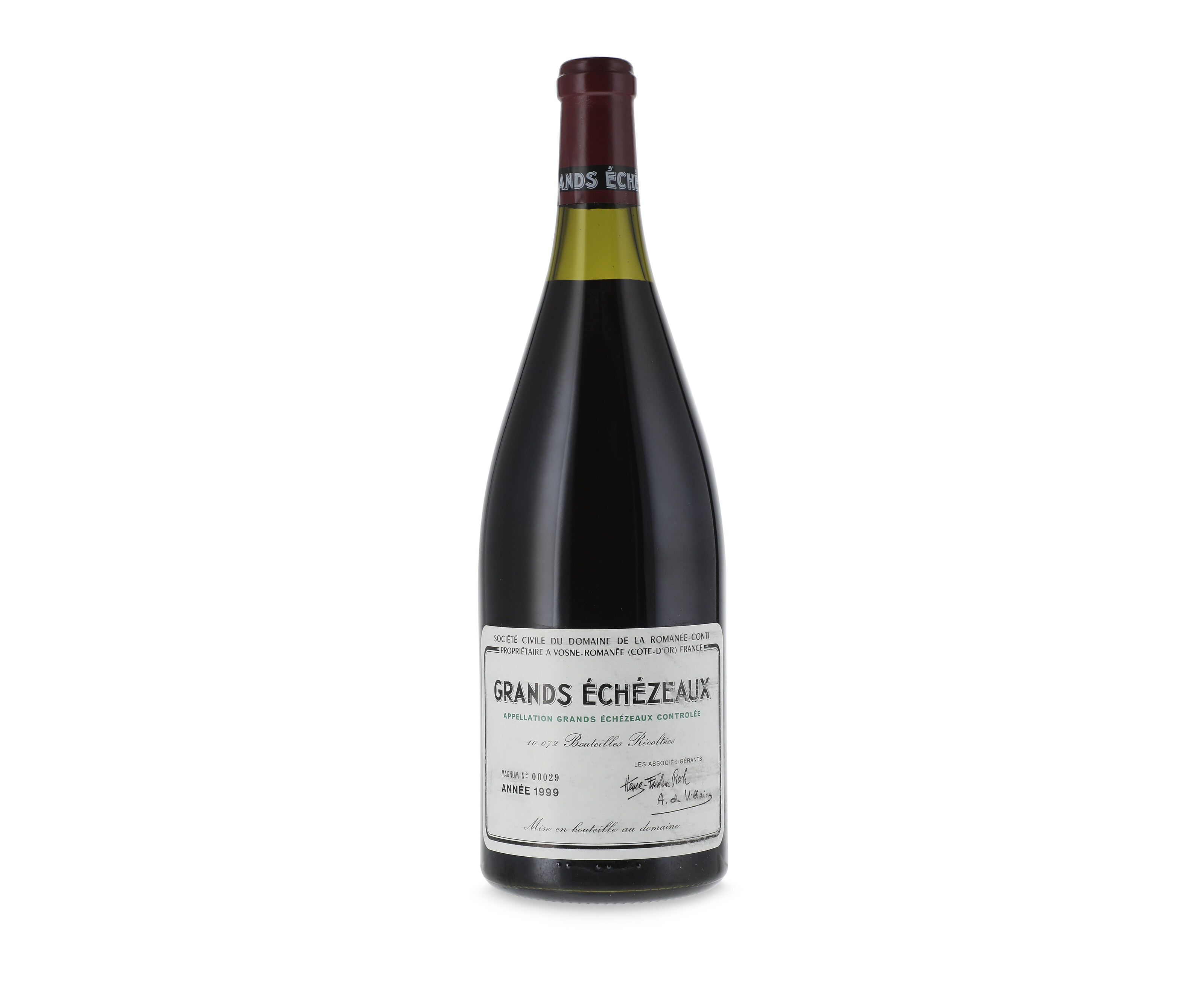 Domaine de la Romanée-Conti, Grands Echézeaux 1997 | Christie's