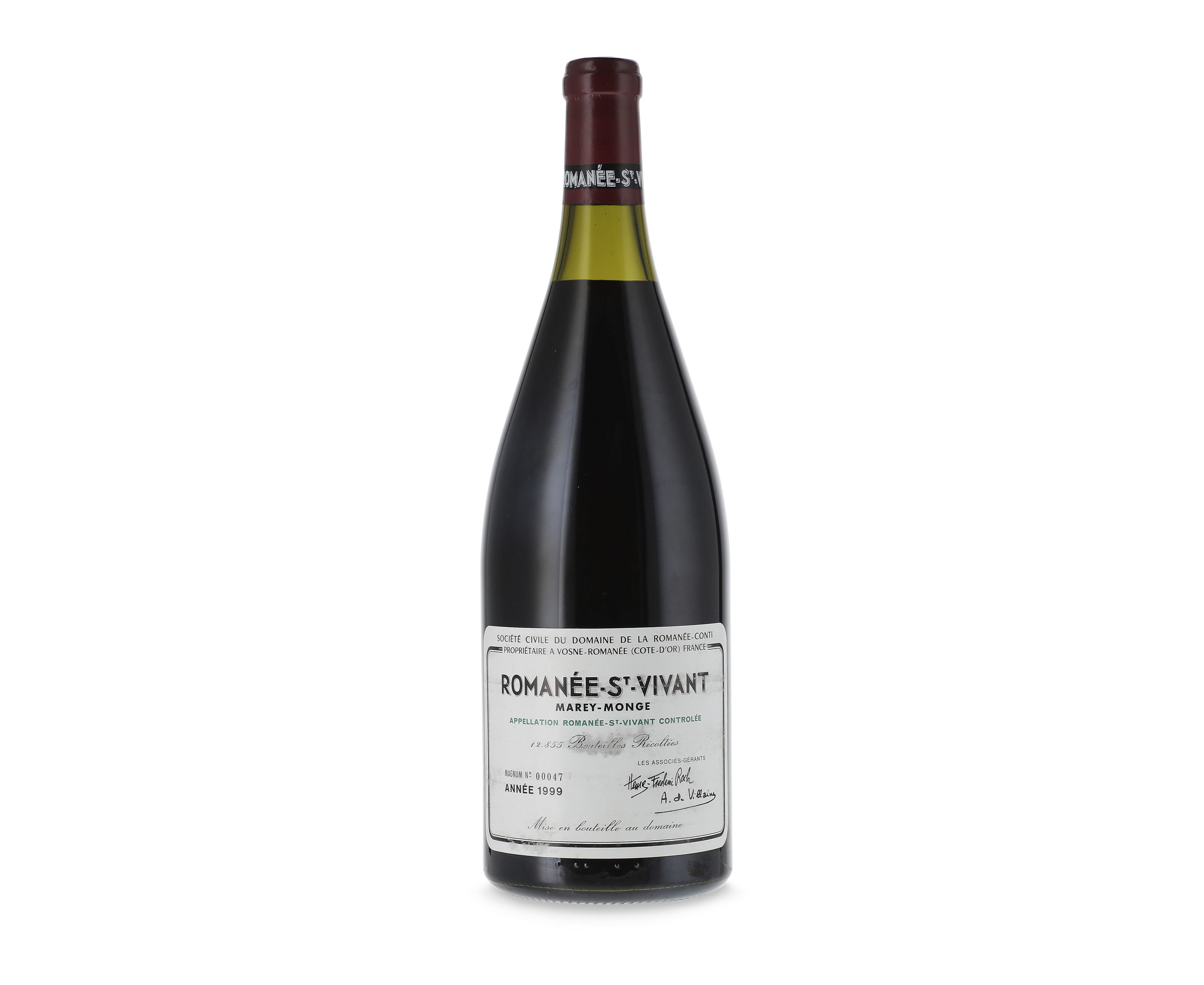Domaine de la Romanée-Conti, Romanée-Saint-Vivant 1976 | Christie's