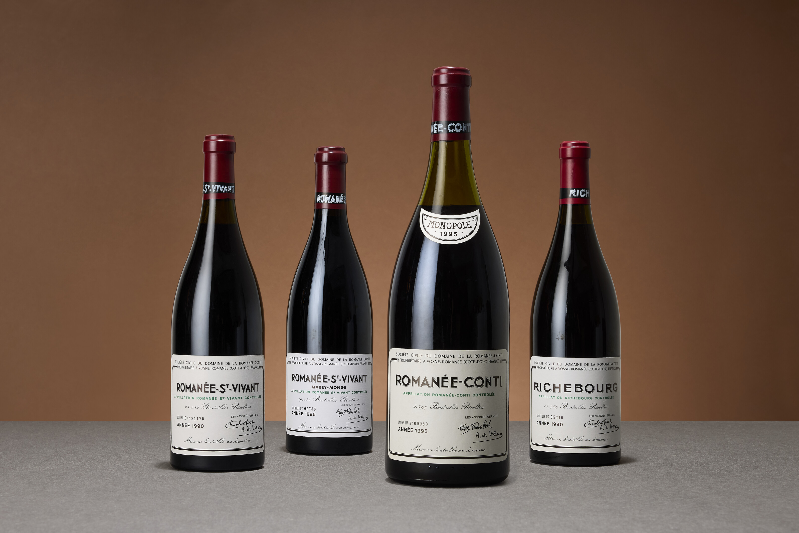 Domaine de la Romanée-Conti, Romanée-Saint-Vivant 1976 | Christie's