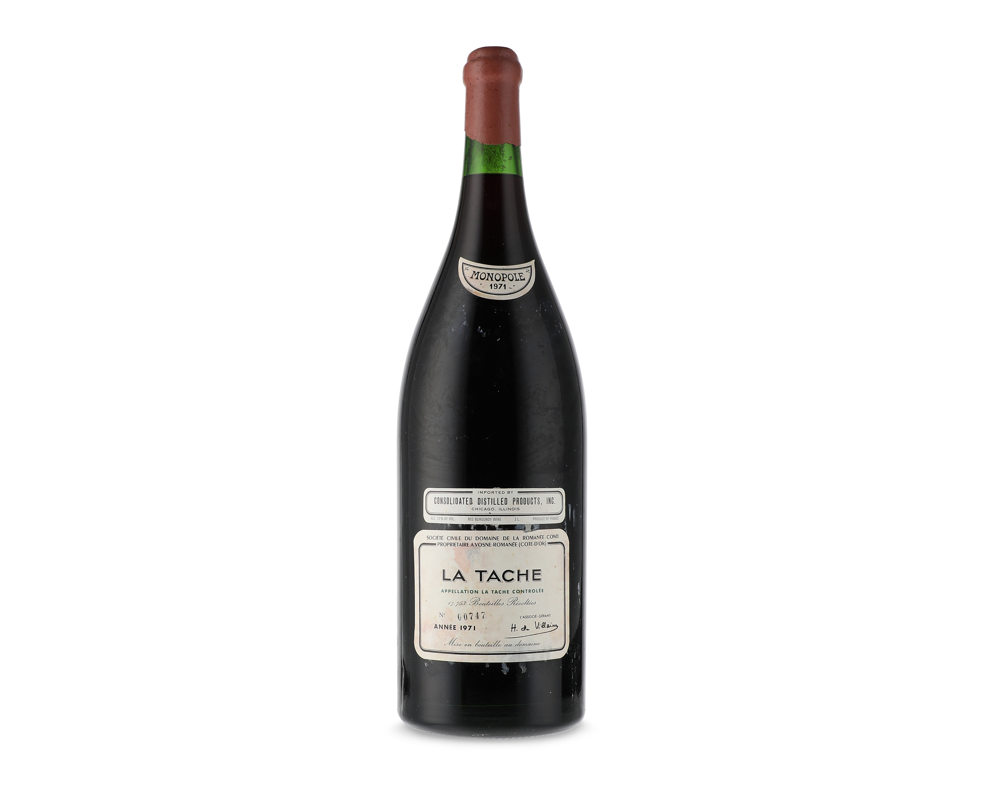 Domaine de la Romanée-Conti, Richebourg 1995 | Christie's