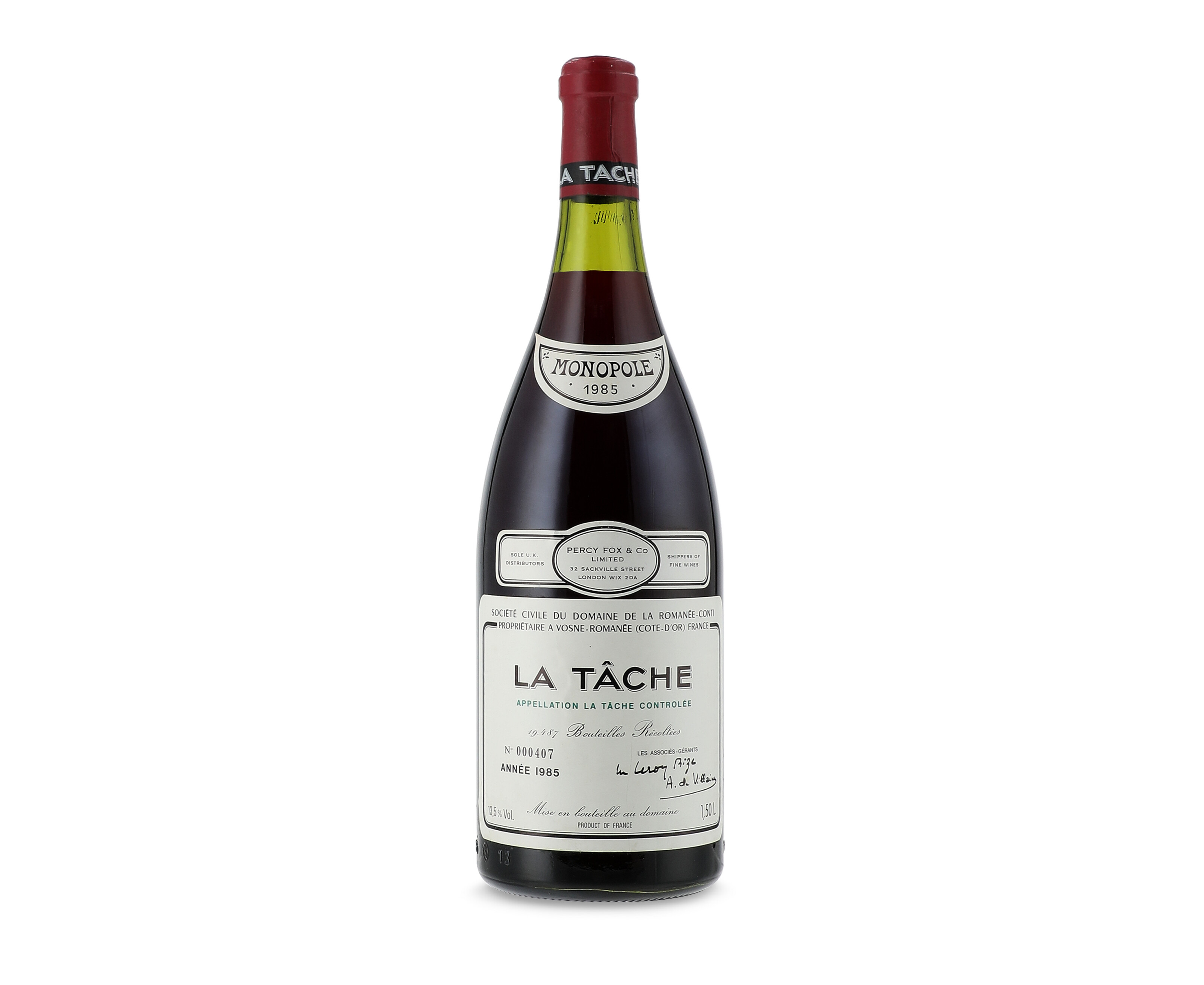 Richebourg 1988 空瓶　DRC Richebourg 1988 空瓶 DRC Best local price for 1988 Domaine de la
