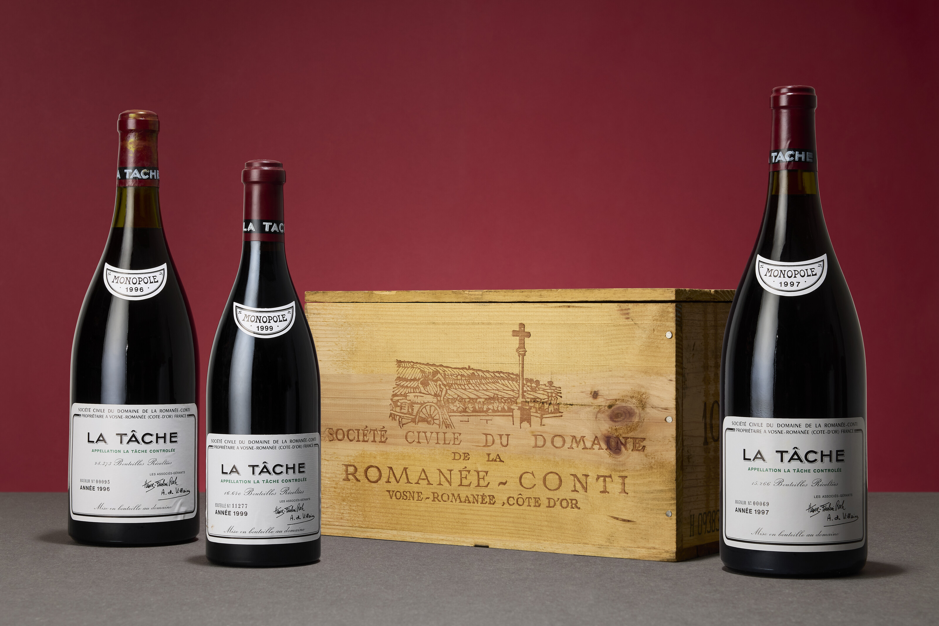 Domaine de la Romanée-Conti, La Tâche 1996 | Christie's
