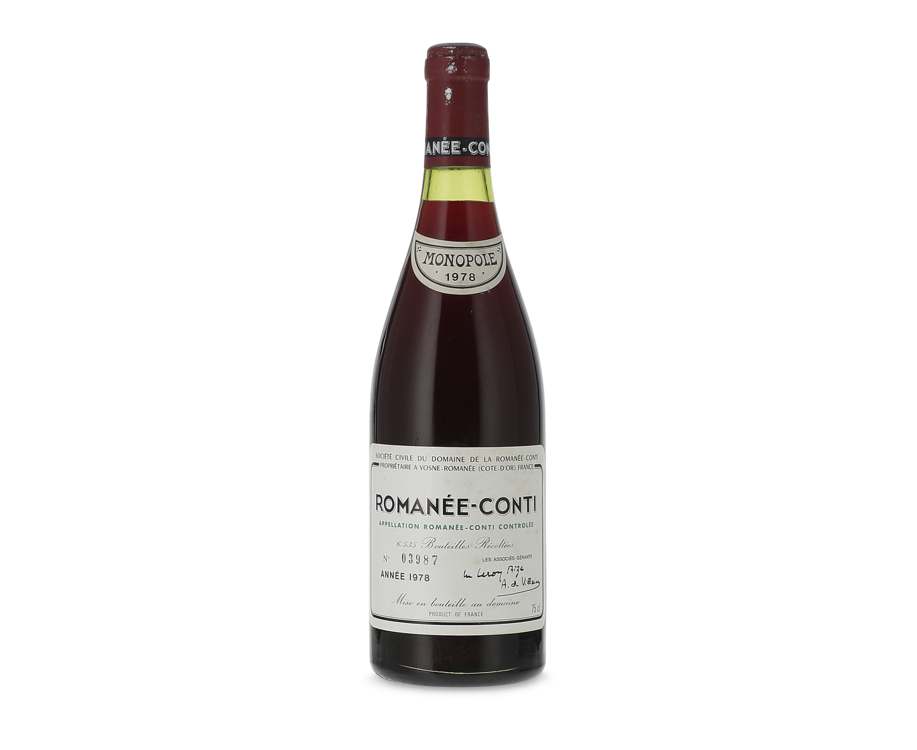 Domaine de la Romanée-Conti, La Tâche 1996 | Christie's