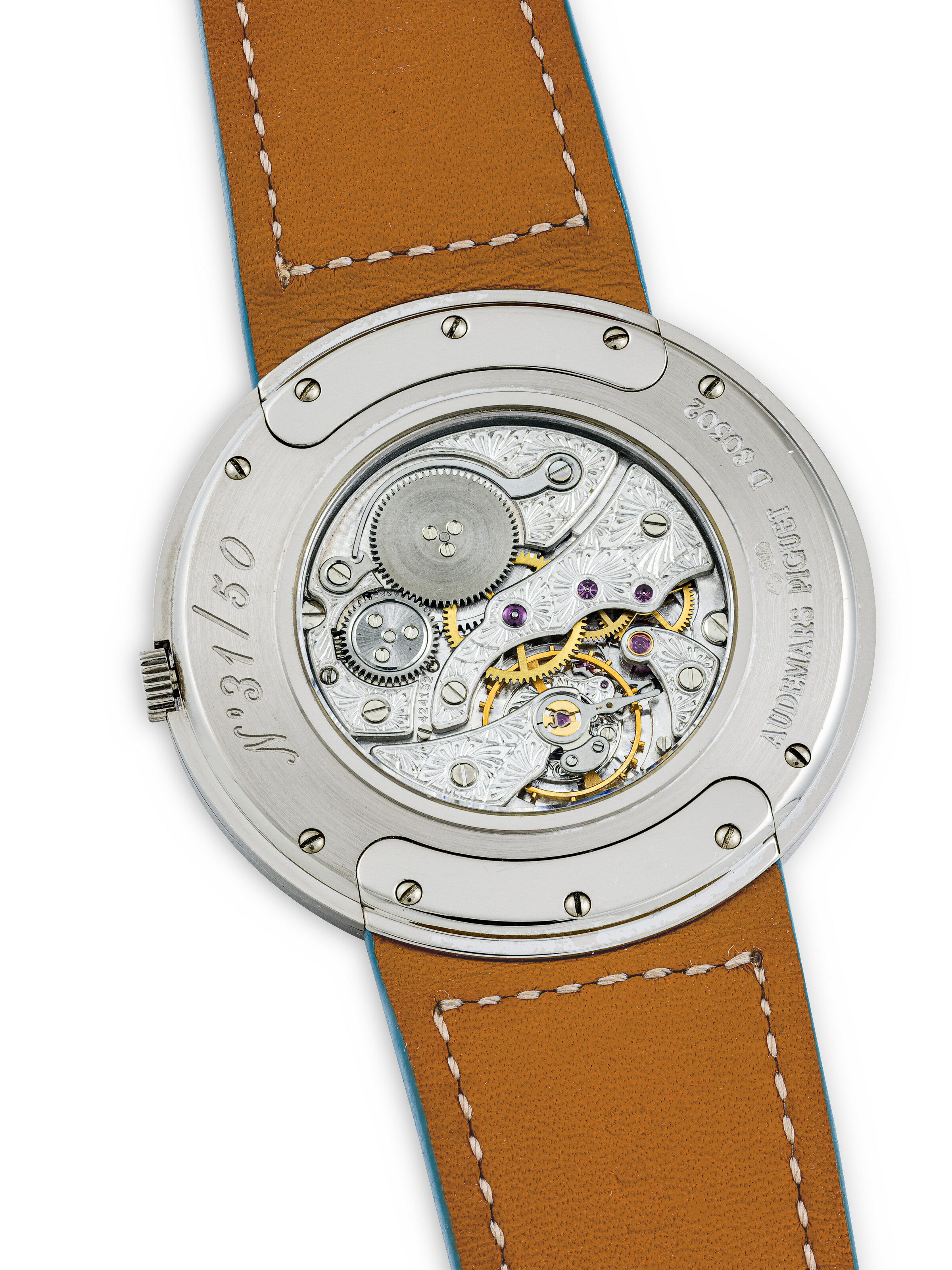 AUDEMARS PIGUET, LIMITED EDITION OF 50 PIECES, MADE FOR THE 50TH
