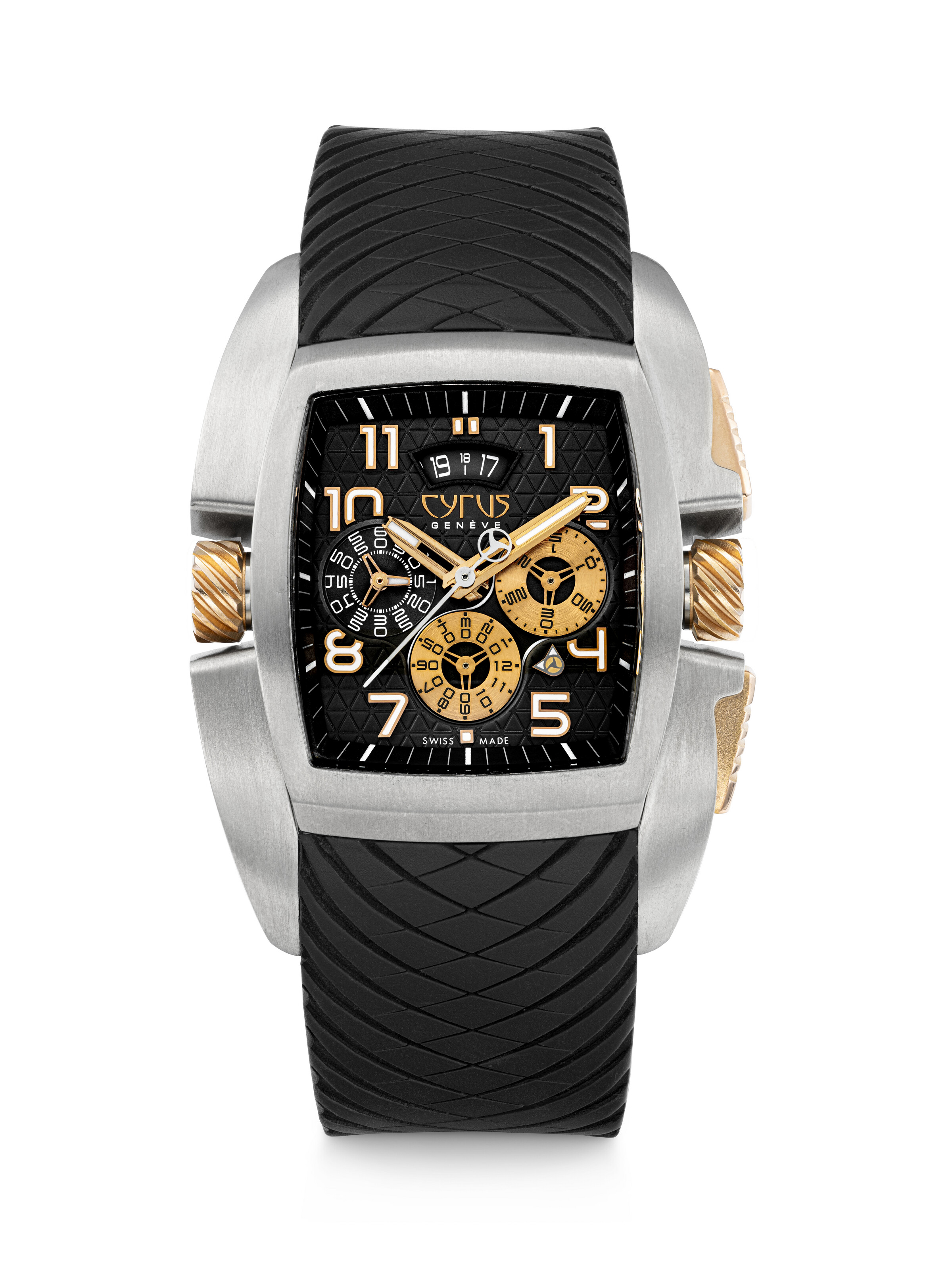CYRUS, KUROS, LIMITED EDITION OF 188 PIECES, REF. 598.201.A, CASE