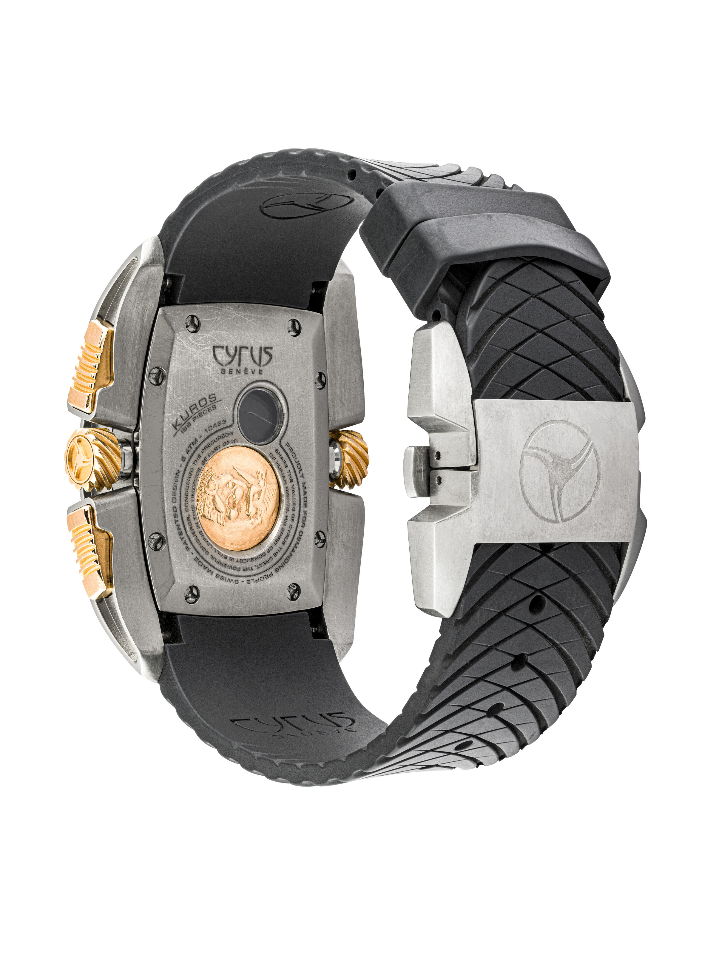 CYRUS, KUROS, LIMITED EDITION OF 188 PIECES, REF. 598.201.A, CASE