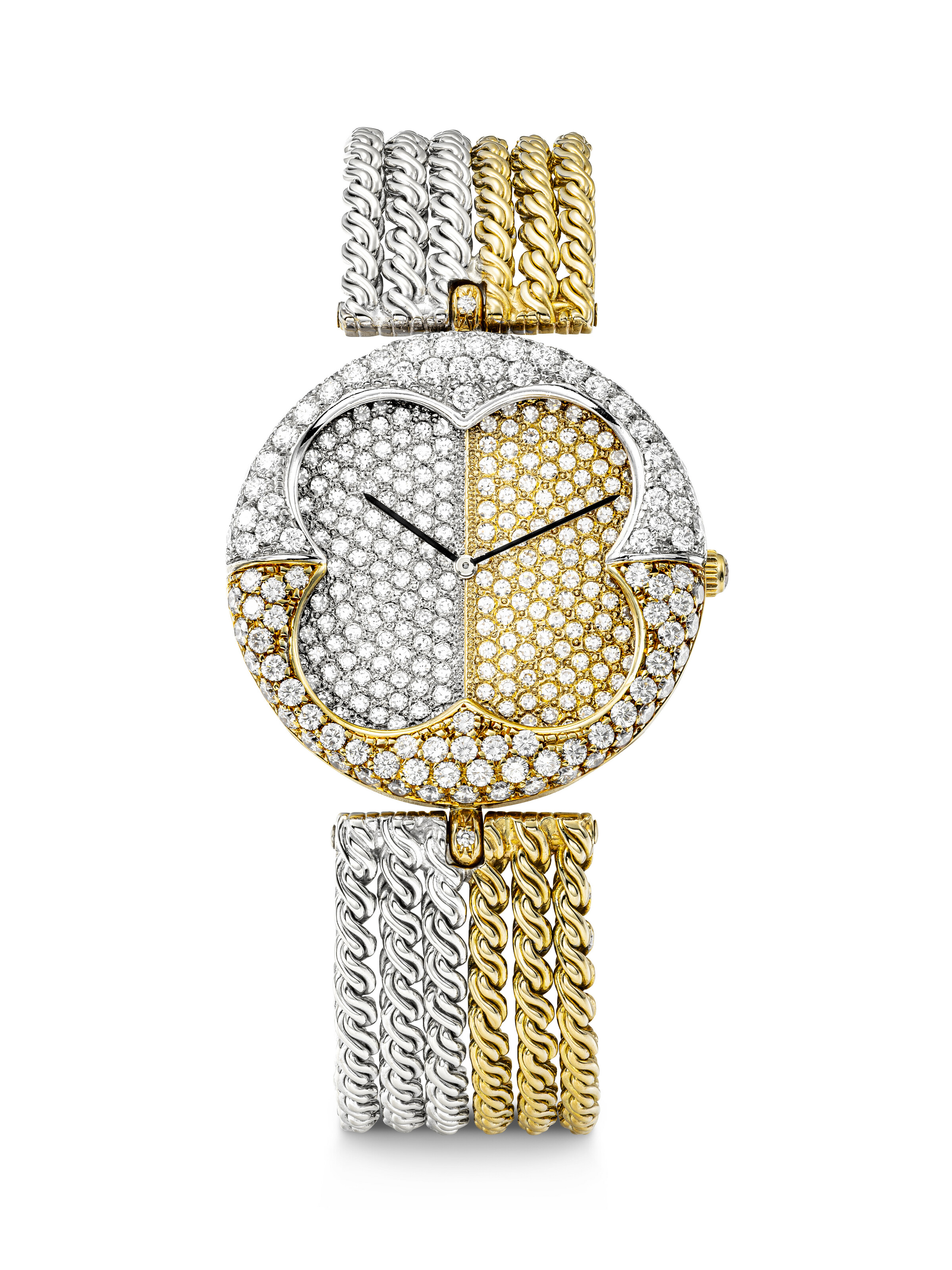 CYRUS, KUROS, LIMITED EDITION OF 188 PIECES, REF. 598.201.A, CASE