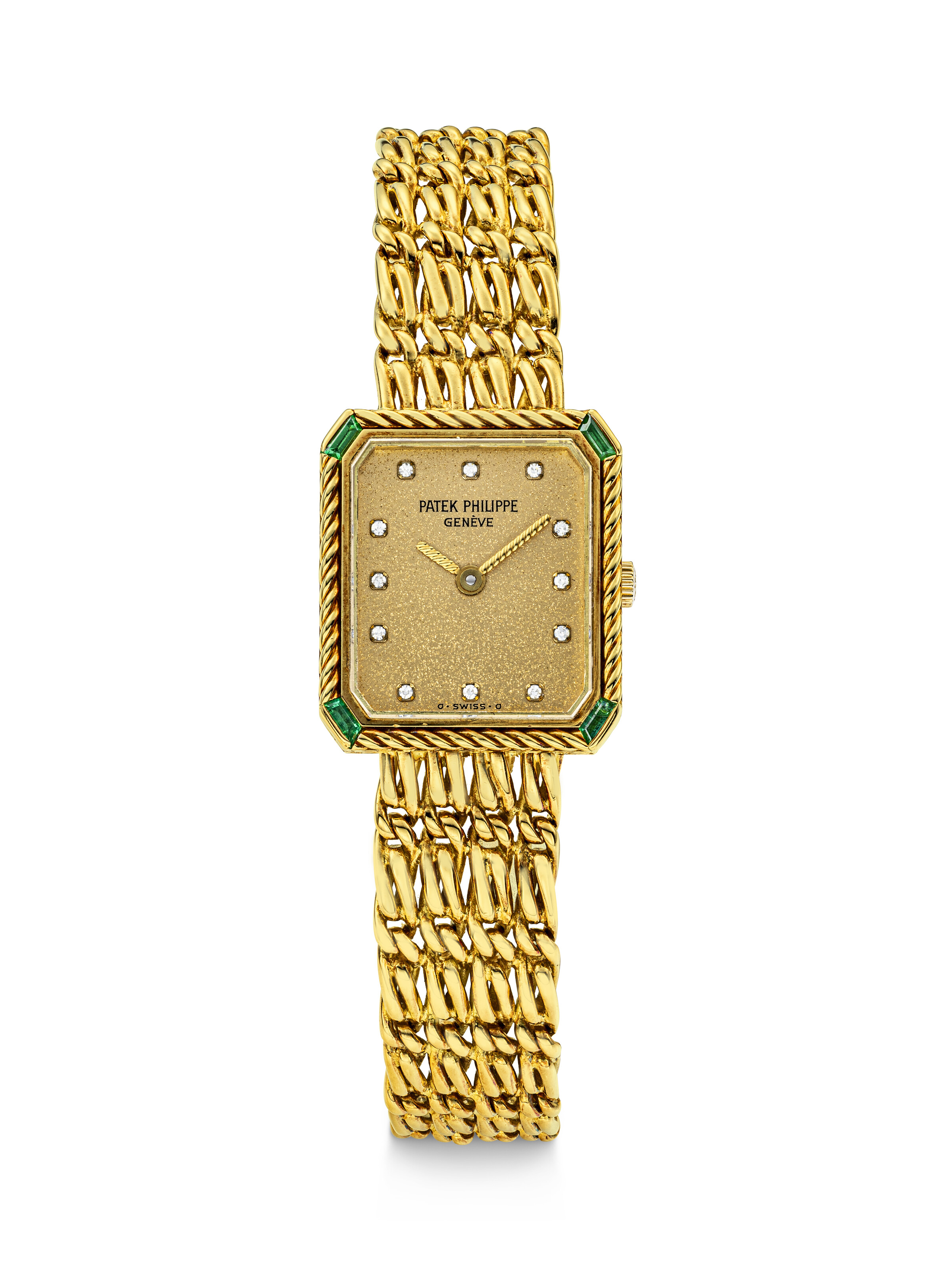 PATEK PHILIPPE, REF. 4667/12 WITH VELVET FINISH DIAL, MOVEMENT NO