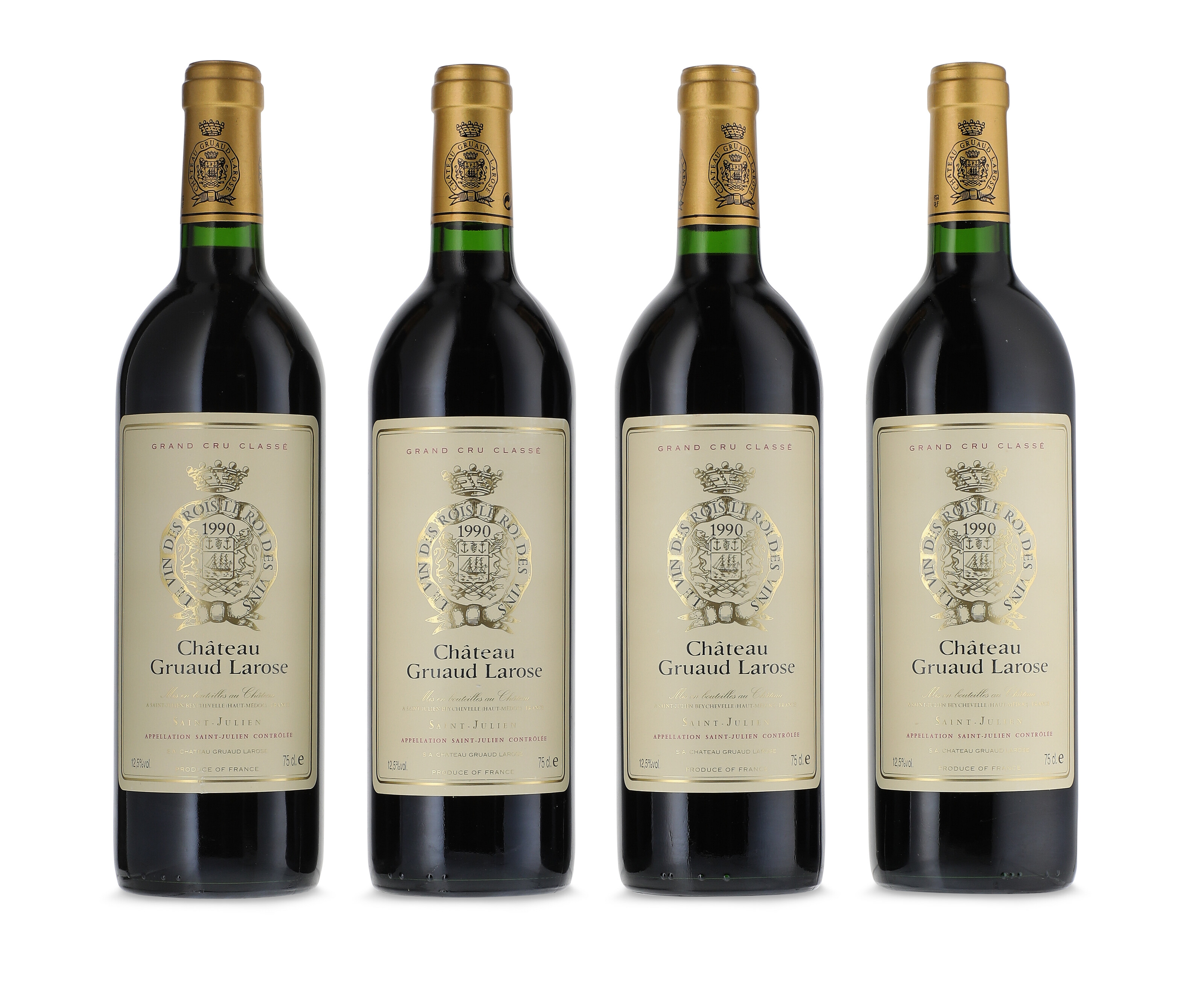 Château Gruaud Larose 1990, Saint-Julien, 2ème Cru Classé1 scuffed