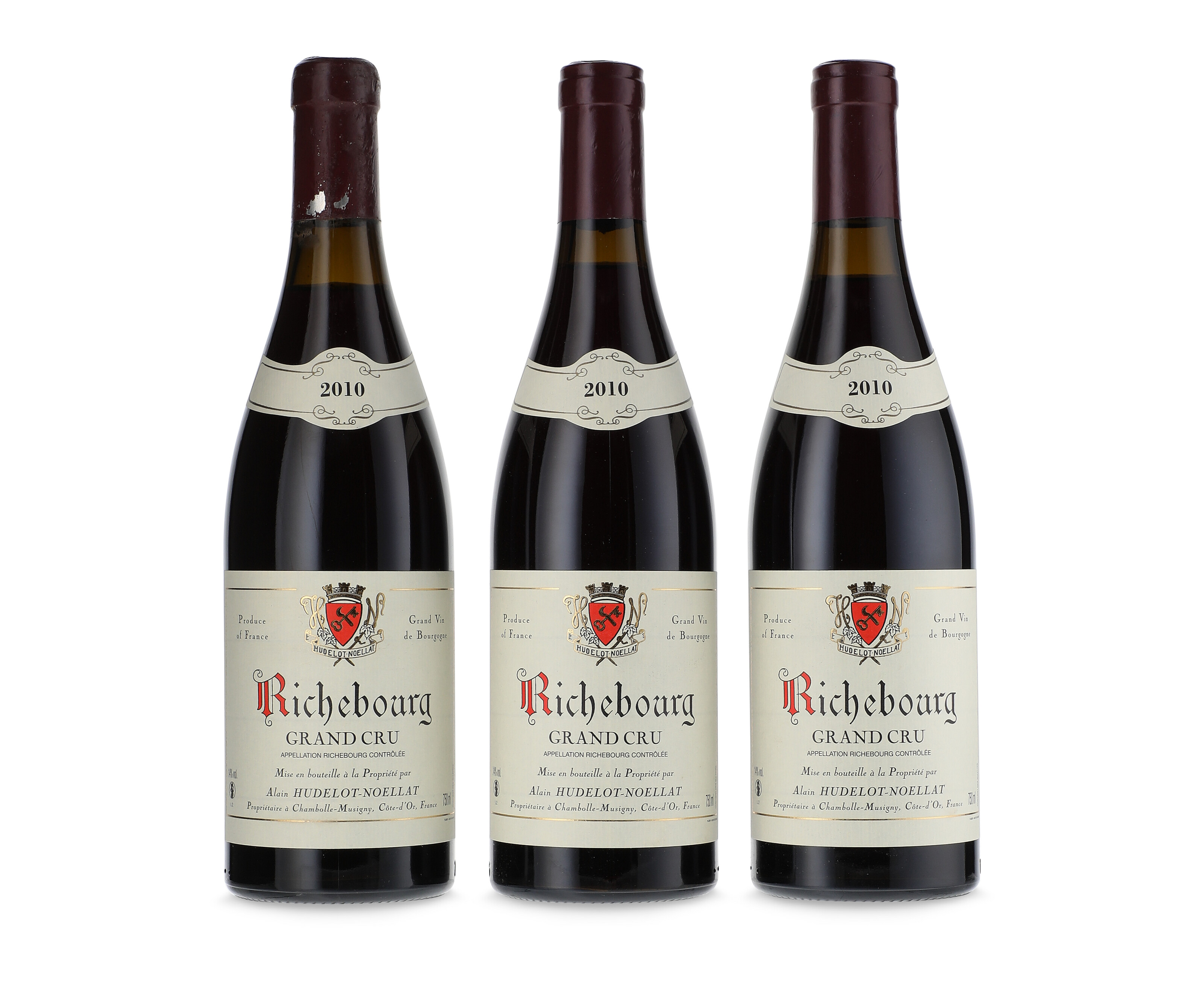 Alain Hudelot-Noëllat, Richebourg 2010, Côte de Nuits, Grand 