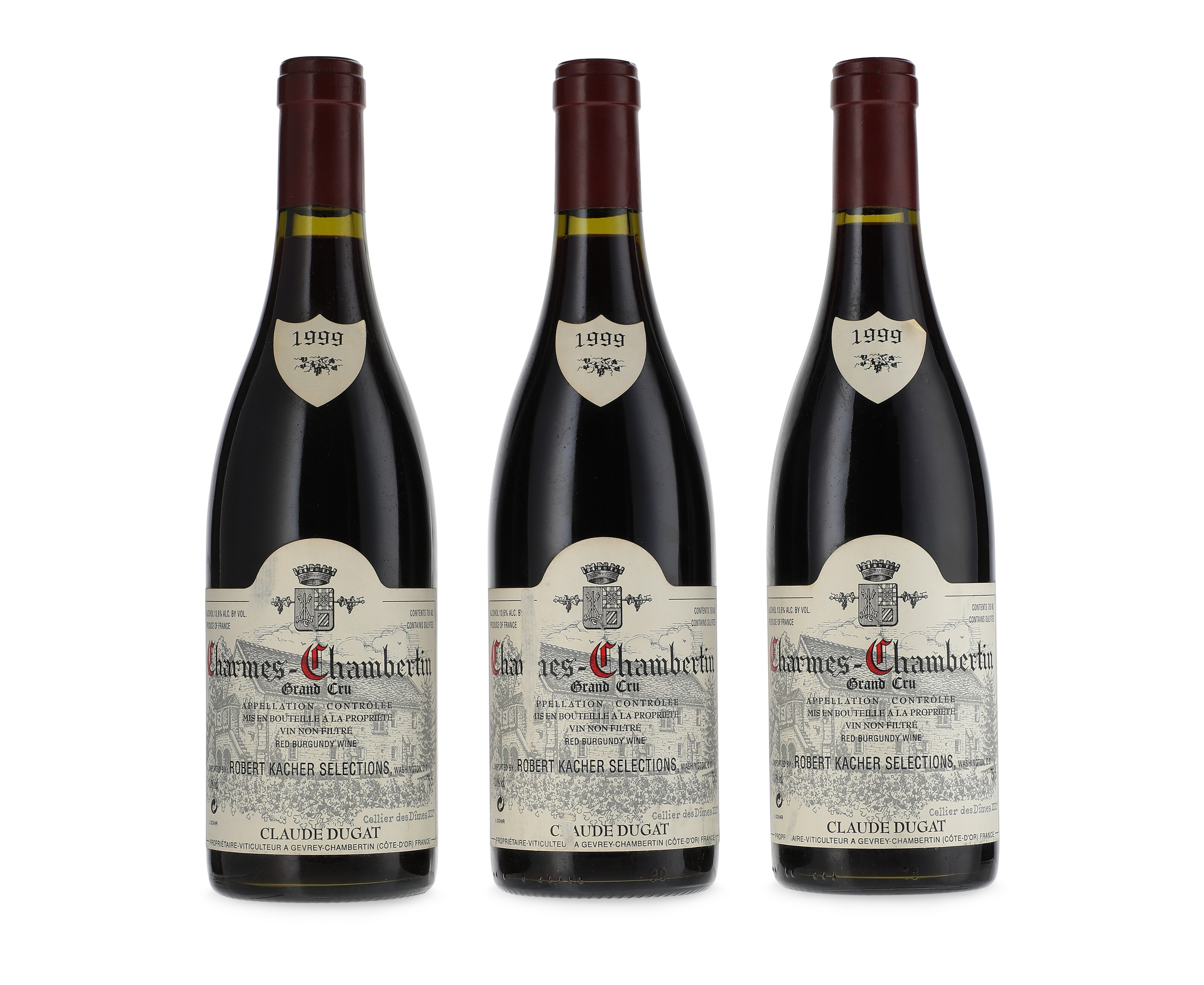 正規代理店品 1999 Claude Dugat Bourgogne ワイン