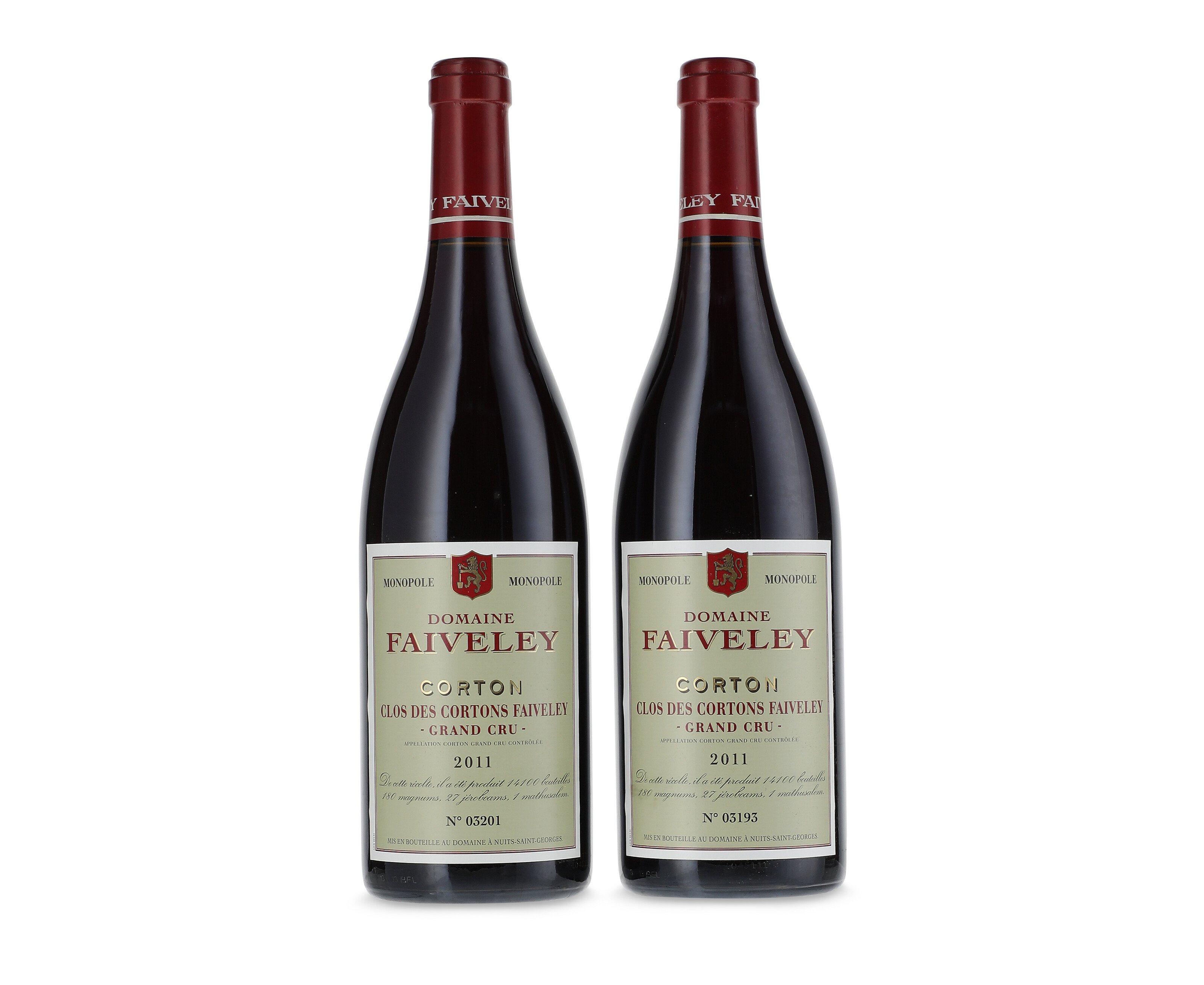 Domaine Faiveley, Corton Clos des Cortons Faiveley 2011, Côte de Beaune ...