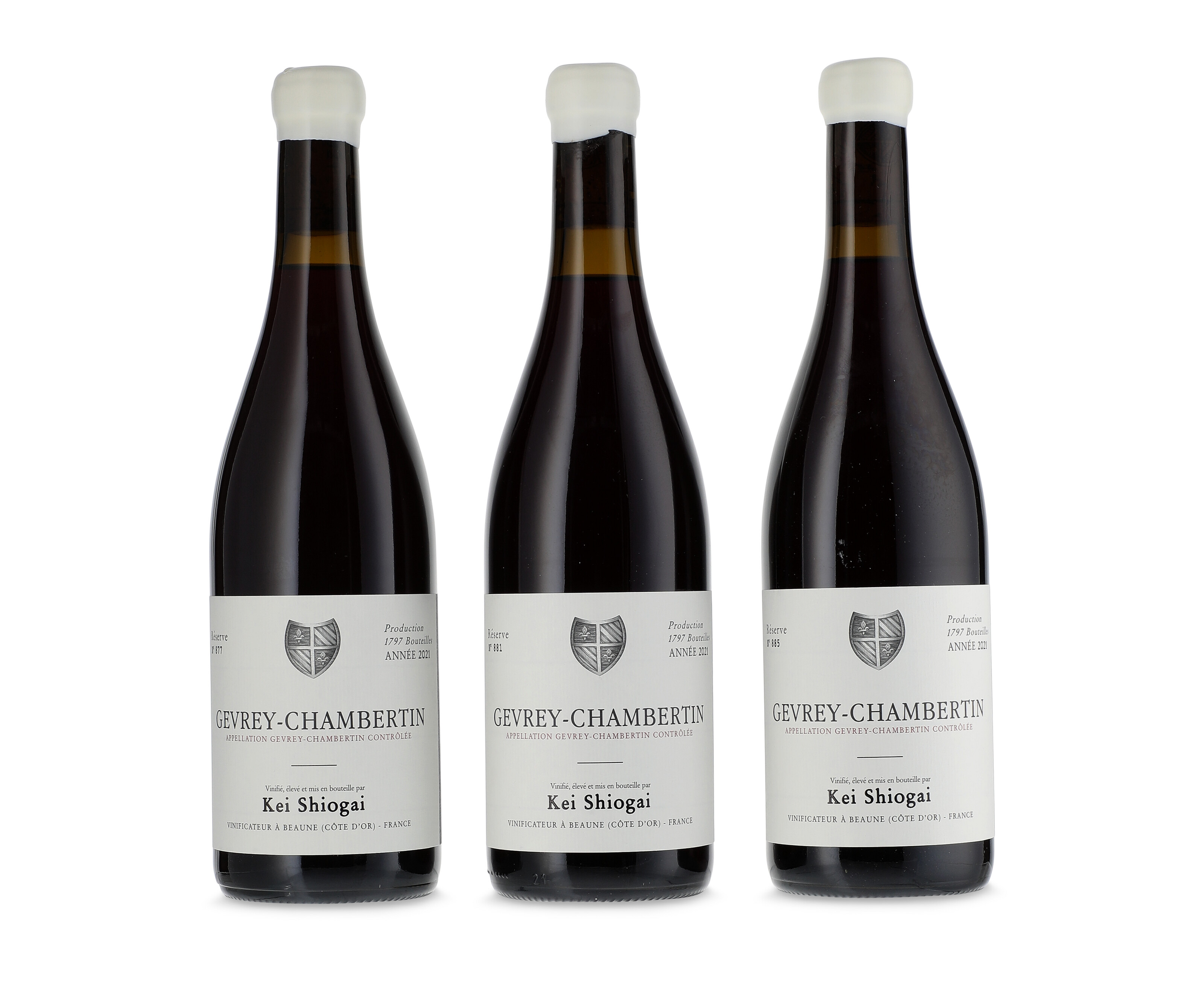 Kei Shiogai, Gevrey-Chambertin 2021, Côte de Nuits | Christie's