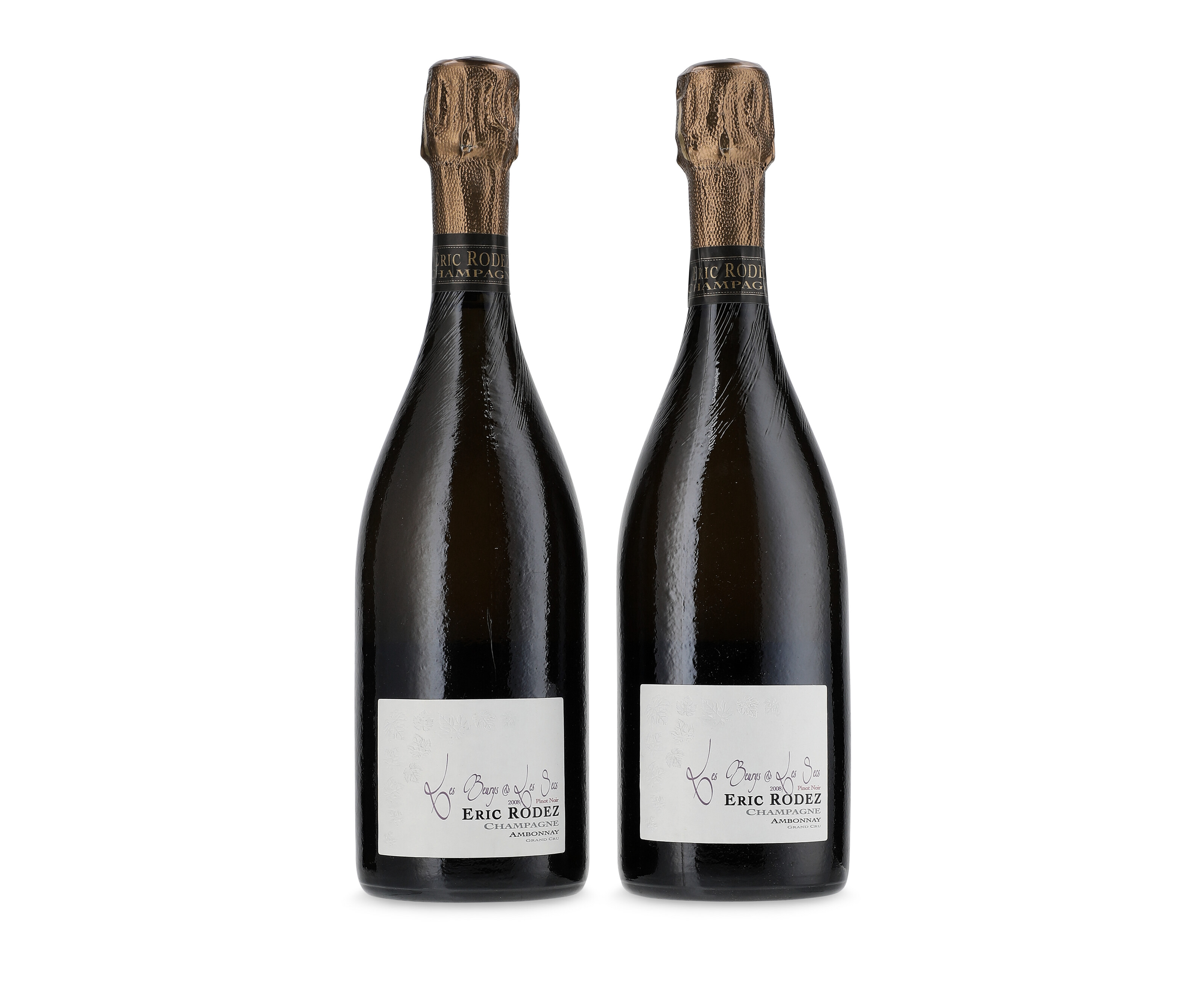Eric Rodez, Les Beurys & Les Secs 2008, ChampagneSlightly scuffed ...