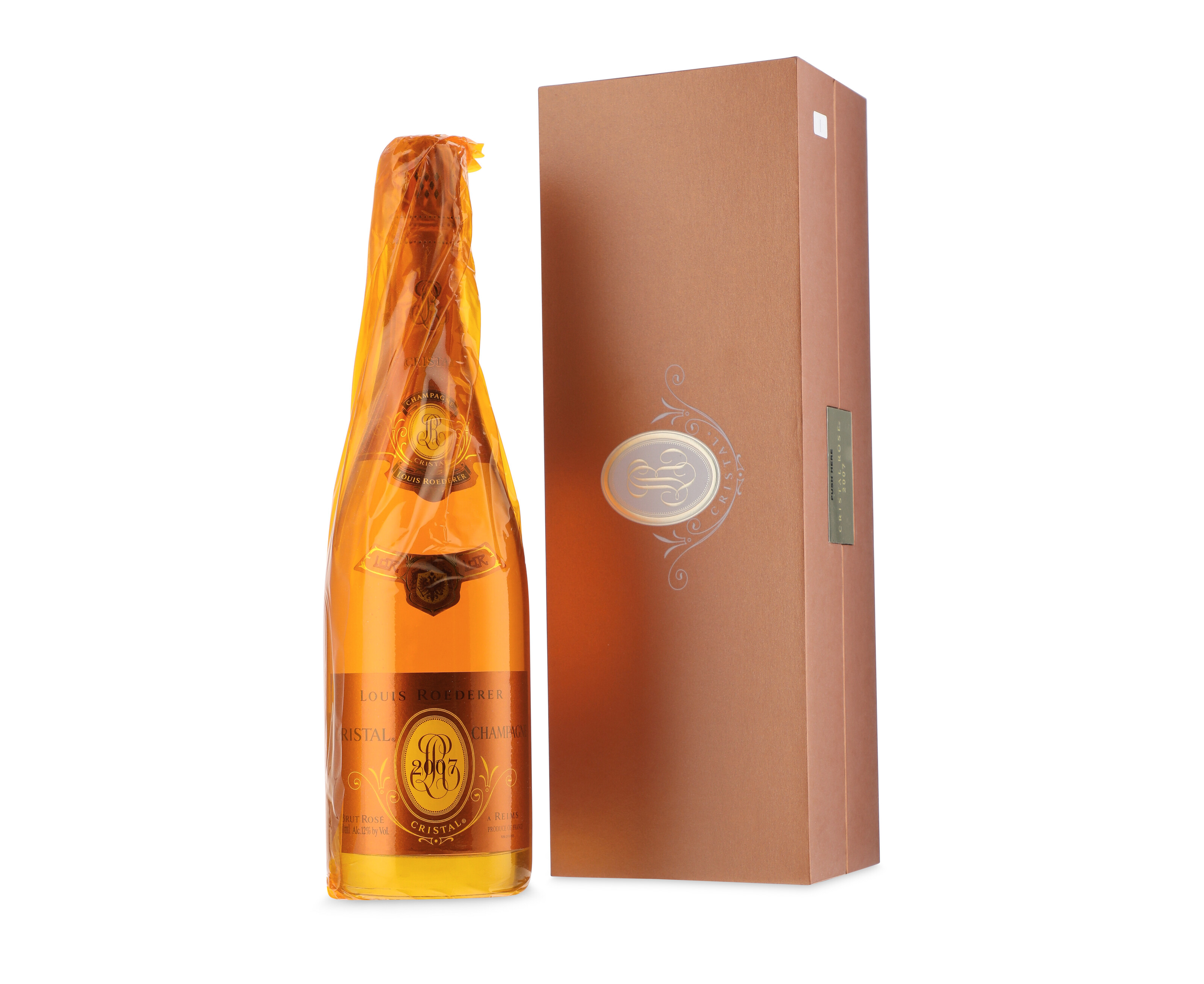 Louis Roederer, Cristal Rose 2007, ChampagneIn individual gift