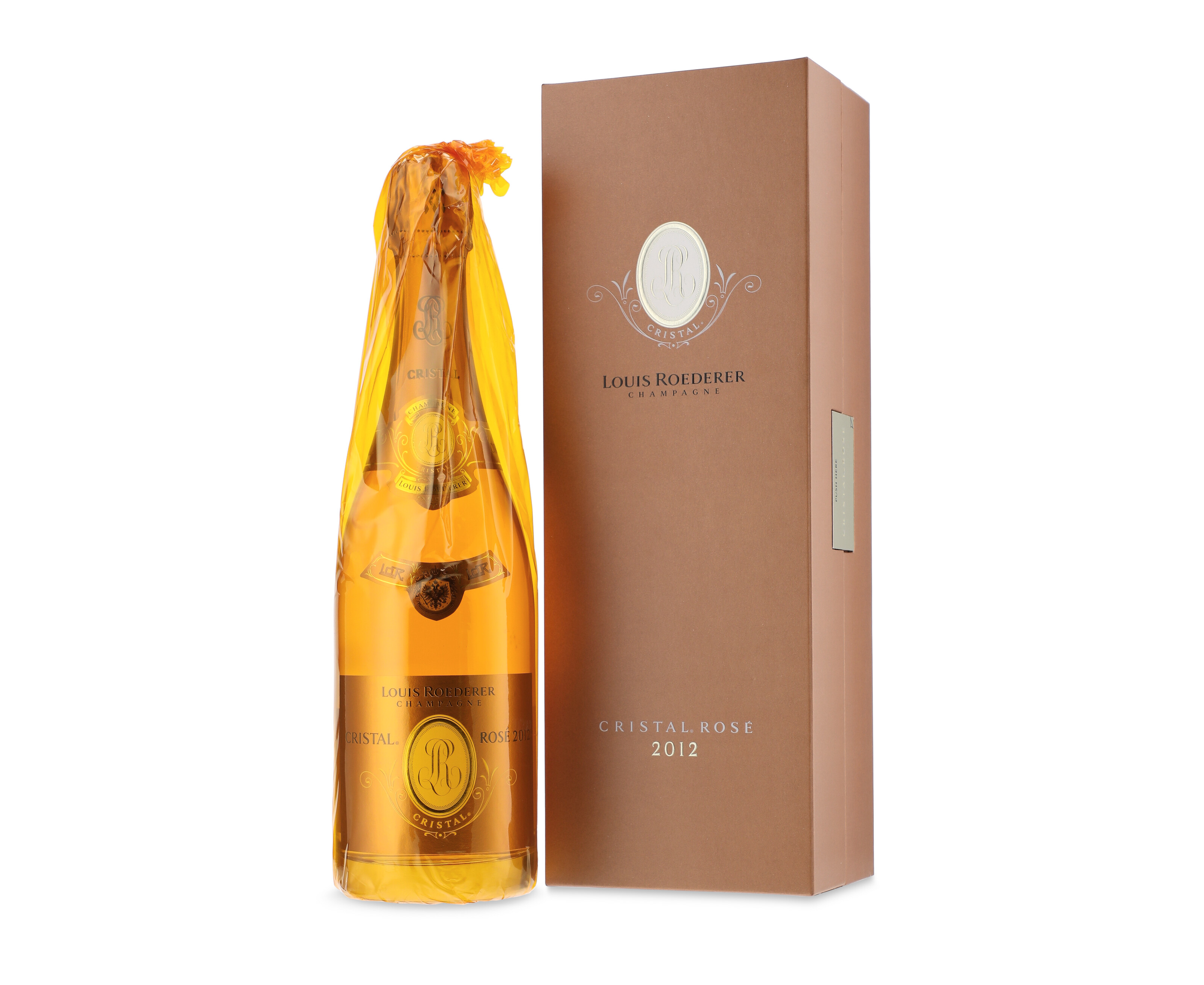 Louis Roederer, Cristal Rose 2012, ChampagneIn individual gift 