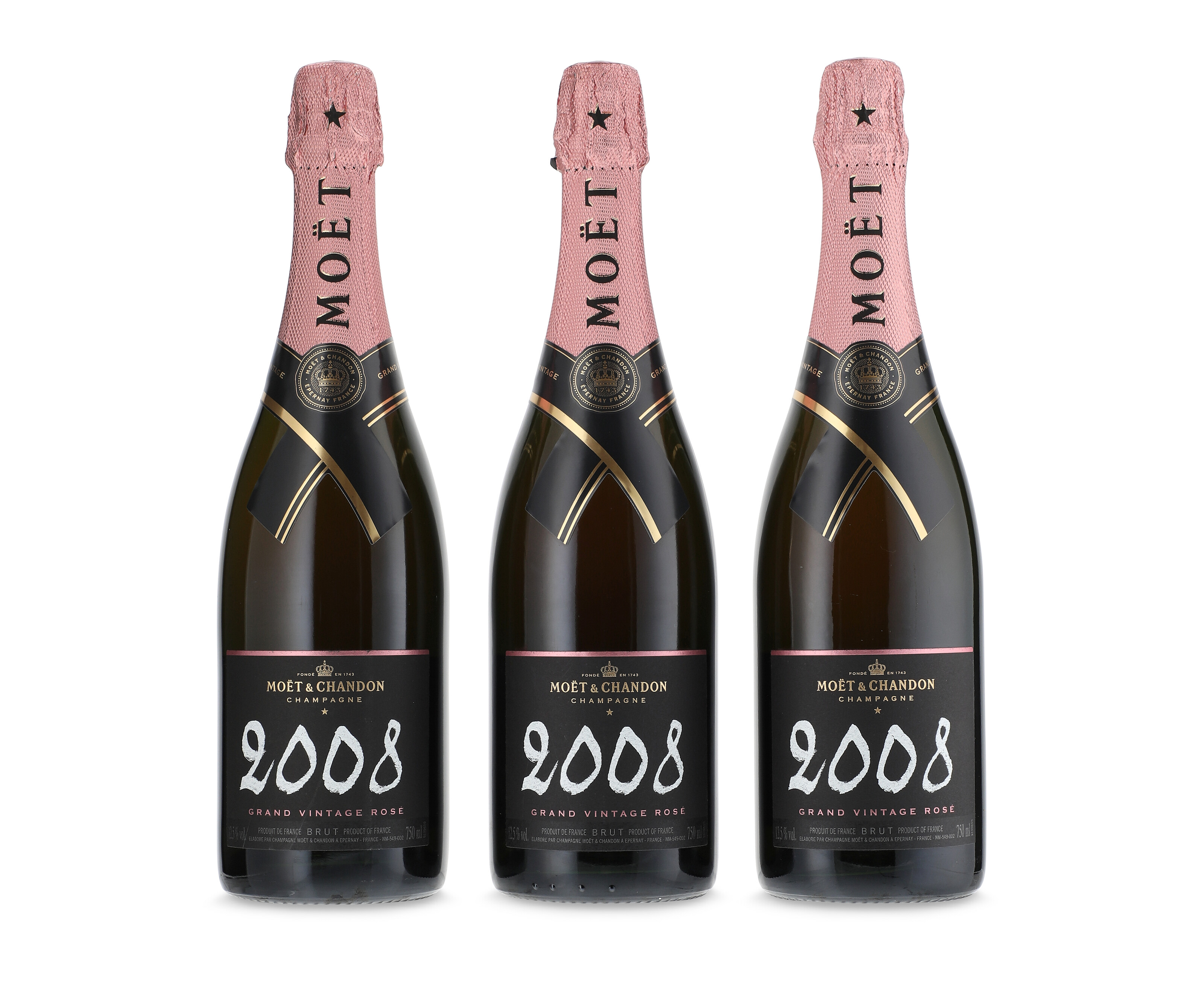 MOET CHANDON 2008 GRAND VINTAGE ROSE 750 【公式通販】