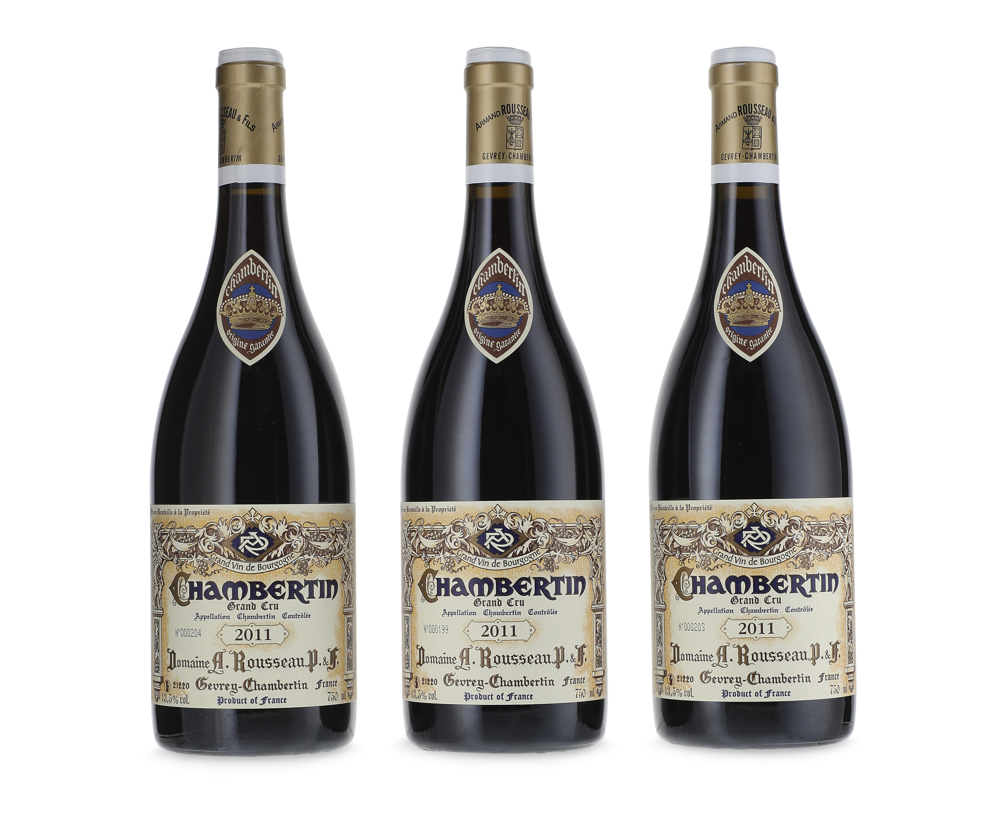 Domaine Armand Rousseau, Chambertin 2011, Côte de Nuits, Grand Cru ...