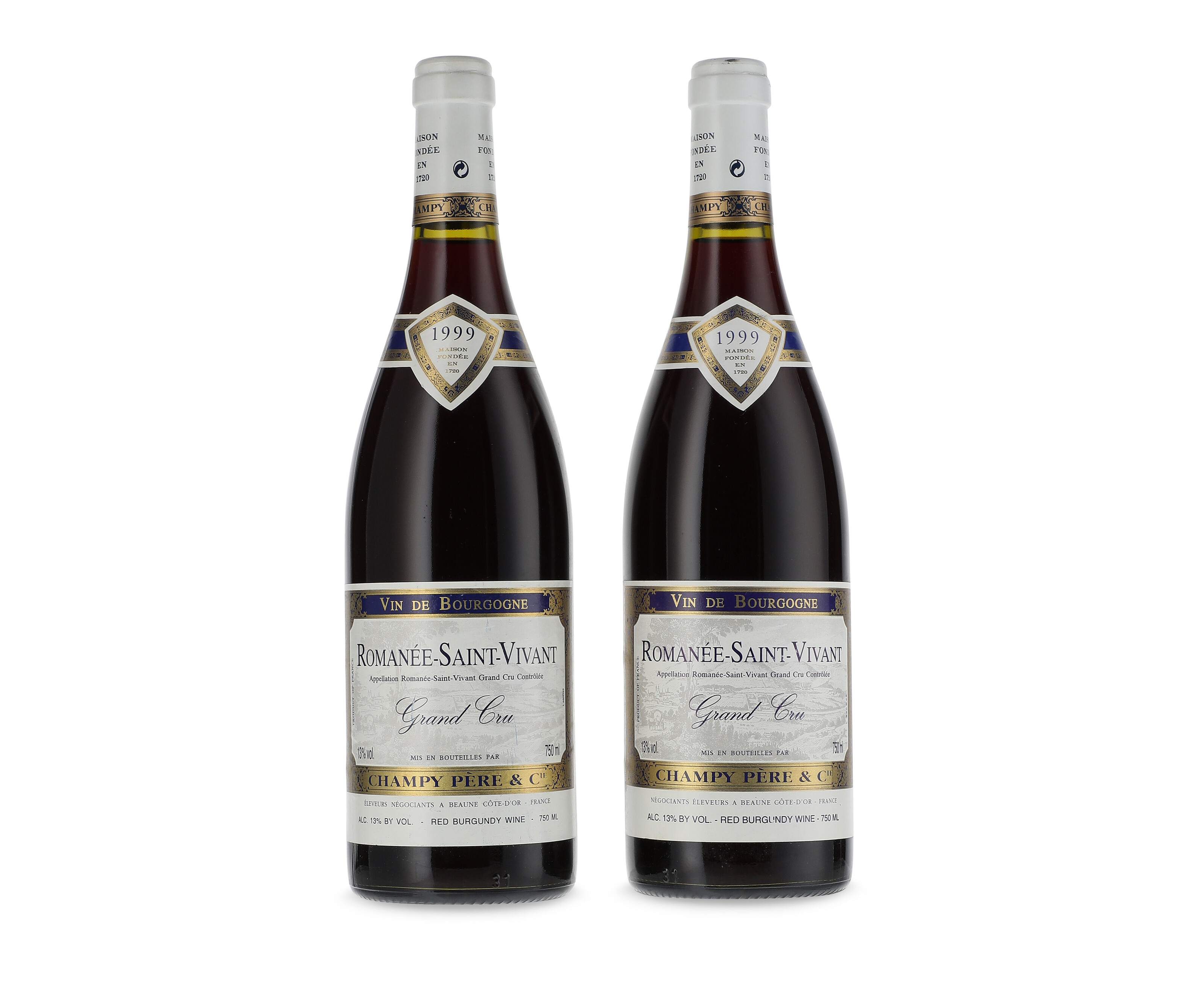 Champy Père & Cie, Romanée-Saint-Vivant 1999, Côte de Nuits1 lightly ...