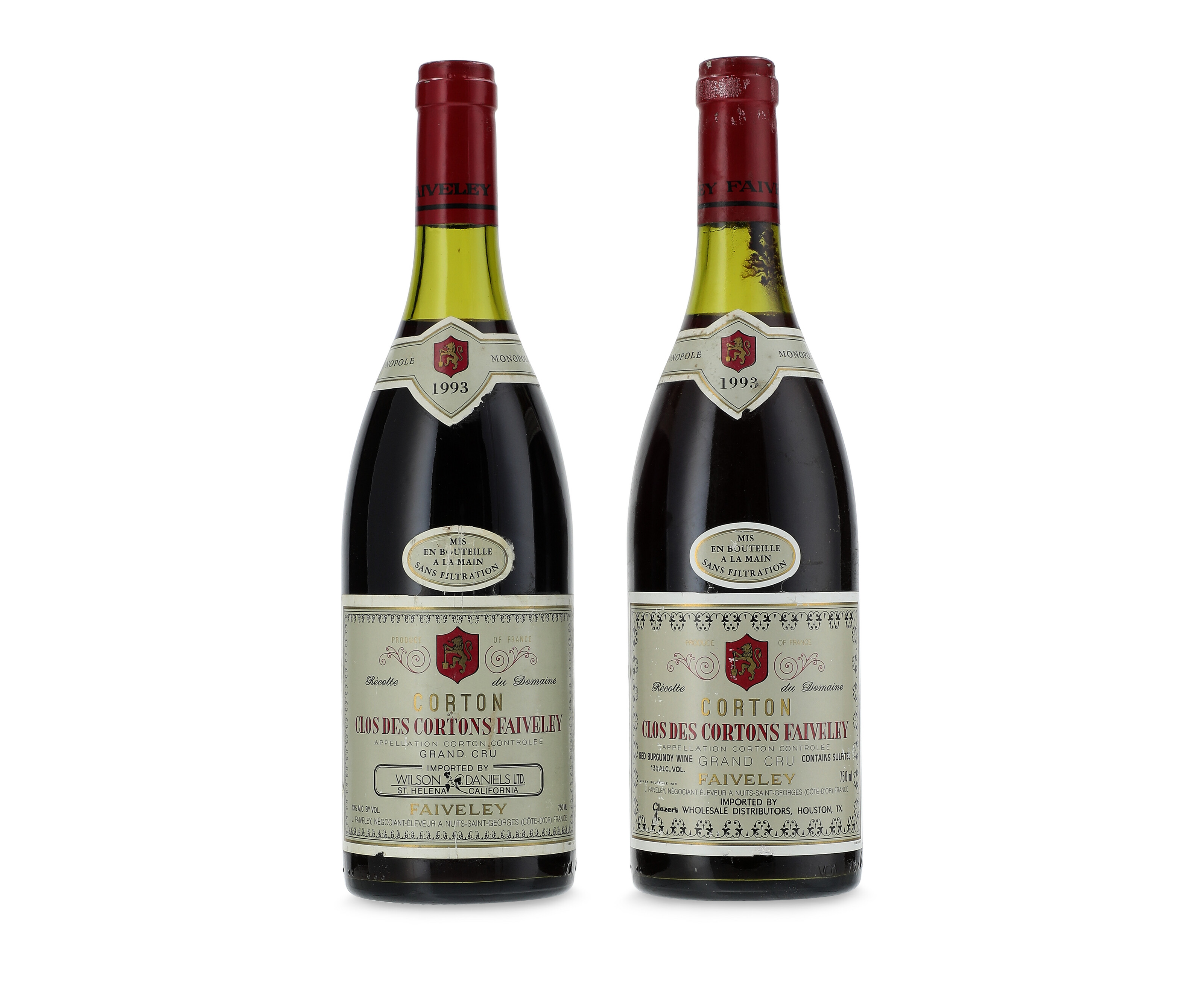 Dominique Laurent, Echézeaux 1996, Côte de Nuits, Grand CruFrom
