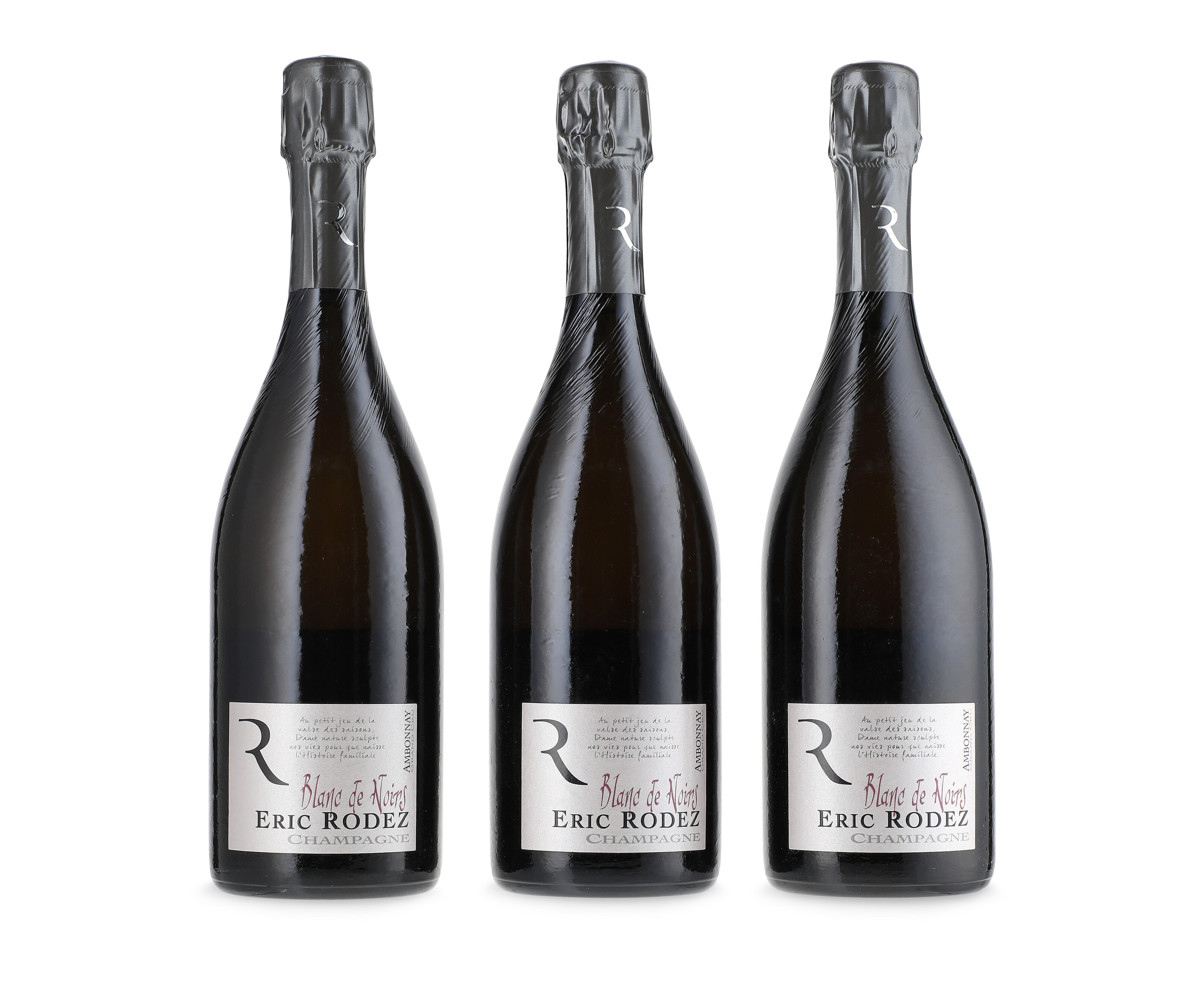 Eric Rodez, Blanc de Noirs NV, ChampagneIn 6-bottles OC | Christie’s