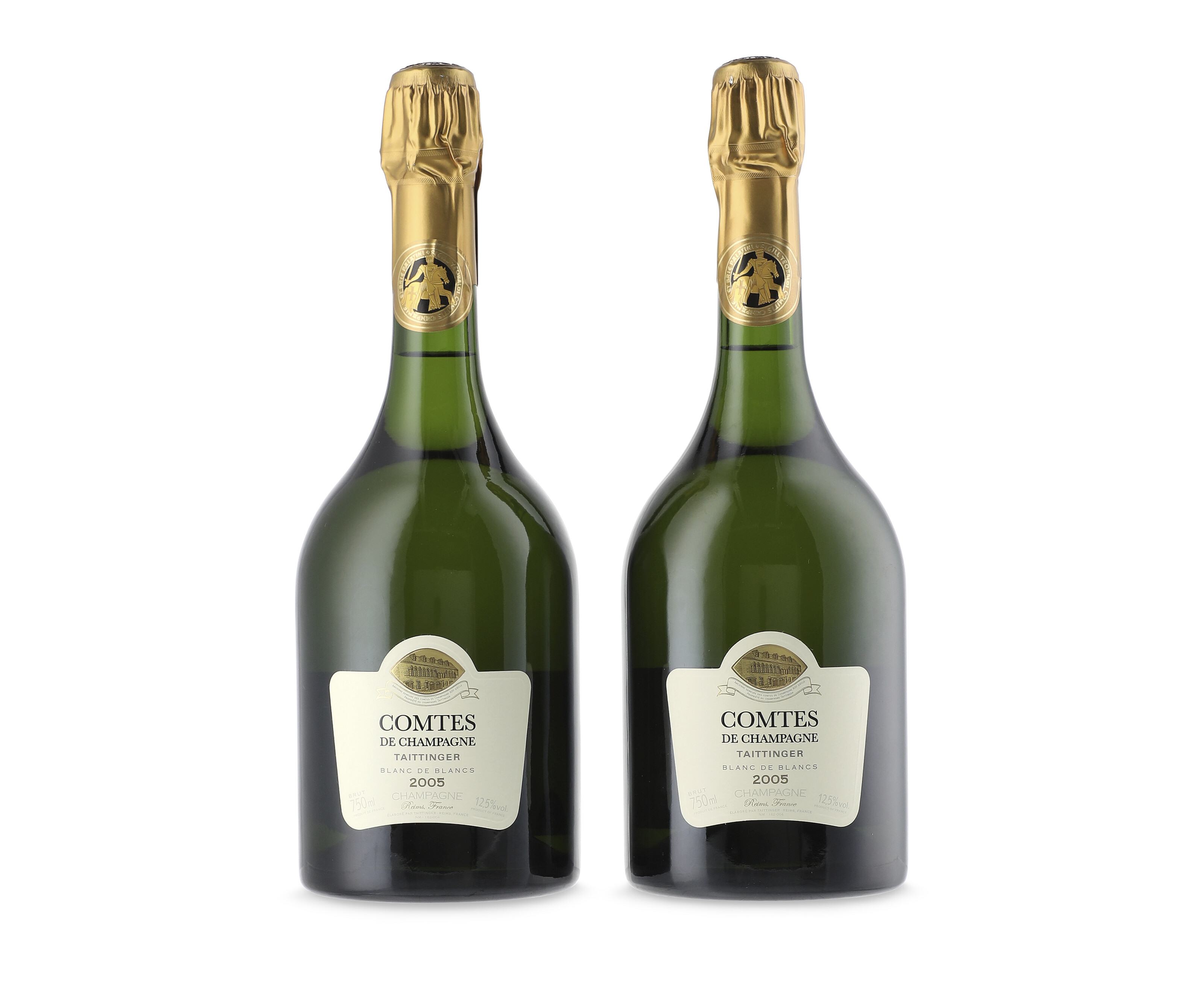 Taittinger, Comtes de Champagne Blanc de Blancs 2005, ChampagneIn