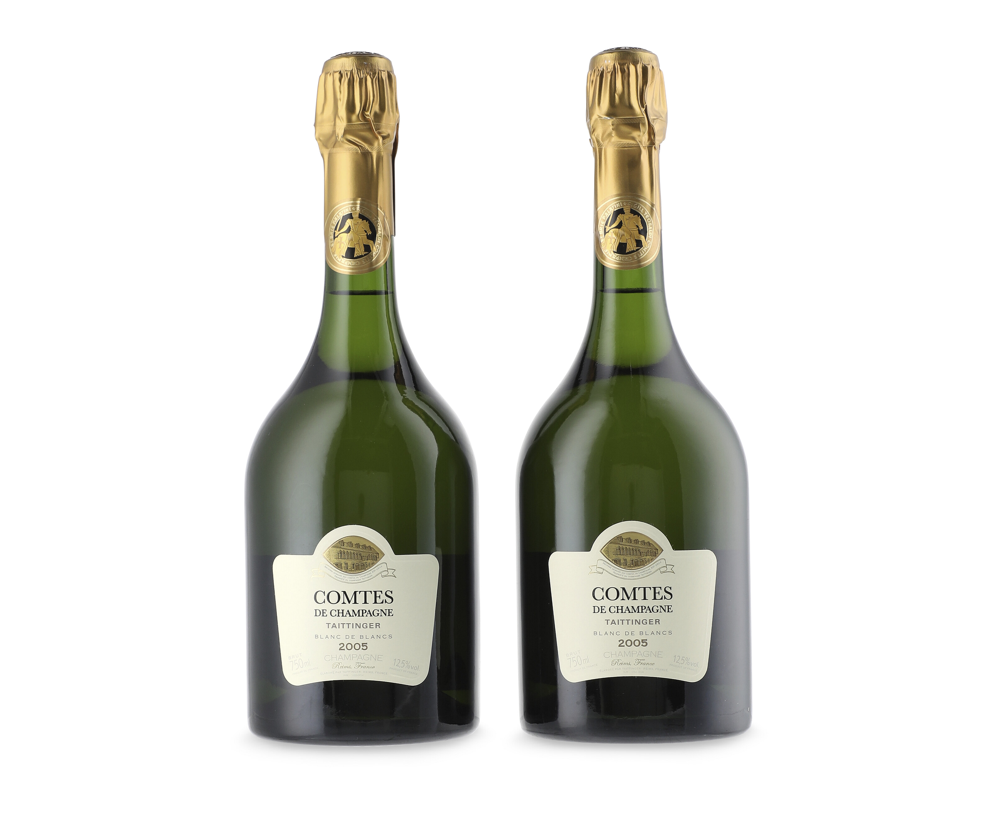 Taittinger, Comtes de Champagne Blanc de Blancs 2005, ChampagneIn