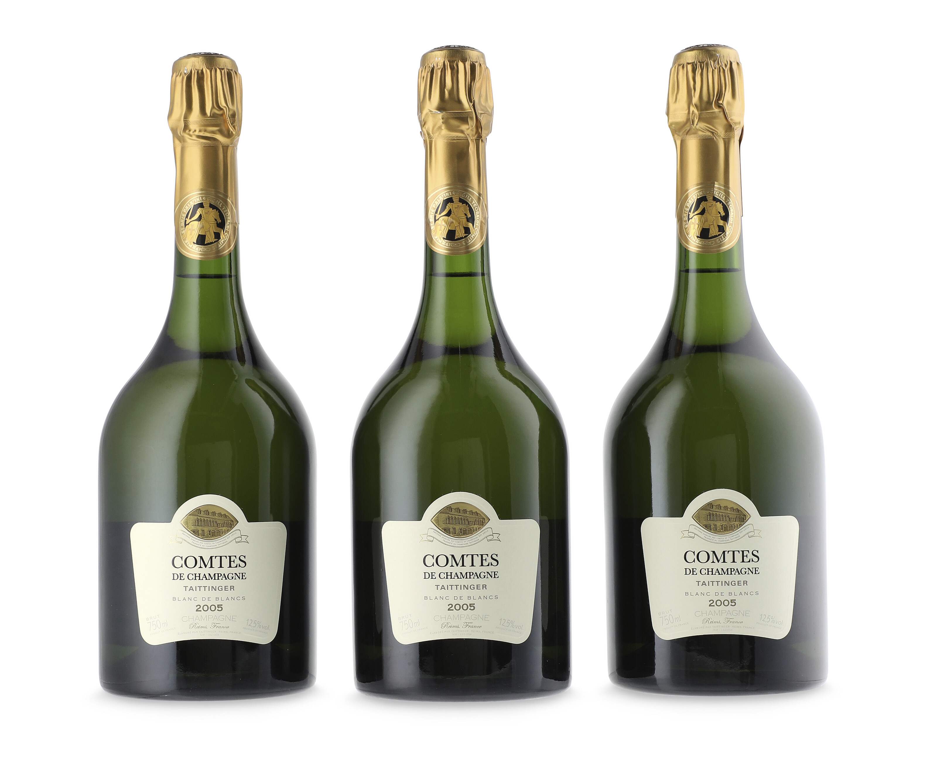 Taittinger, Comtes de Champagne Blanc de Blancs 2005, ChampagneIn