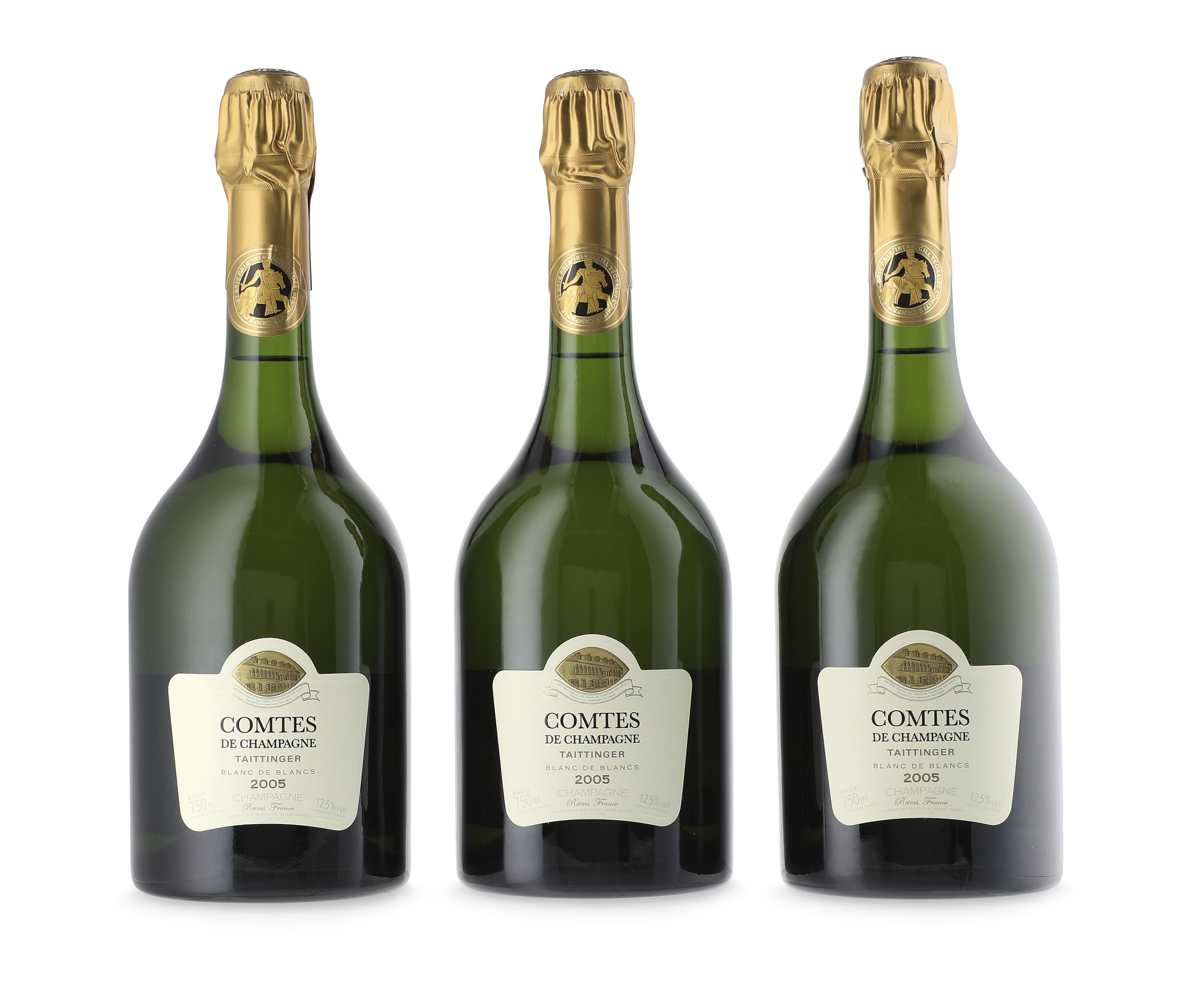 Taittinger, Comtes de Champagne Blanc de Blancs 2005, ChampagneIn