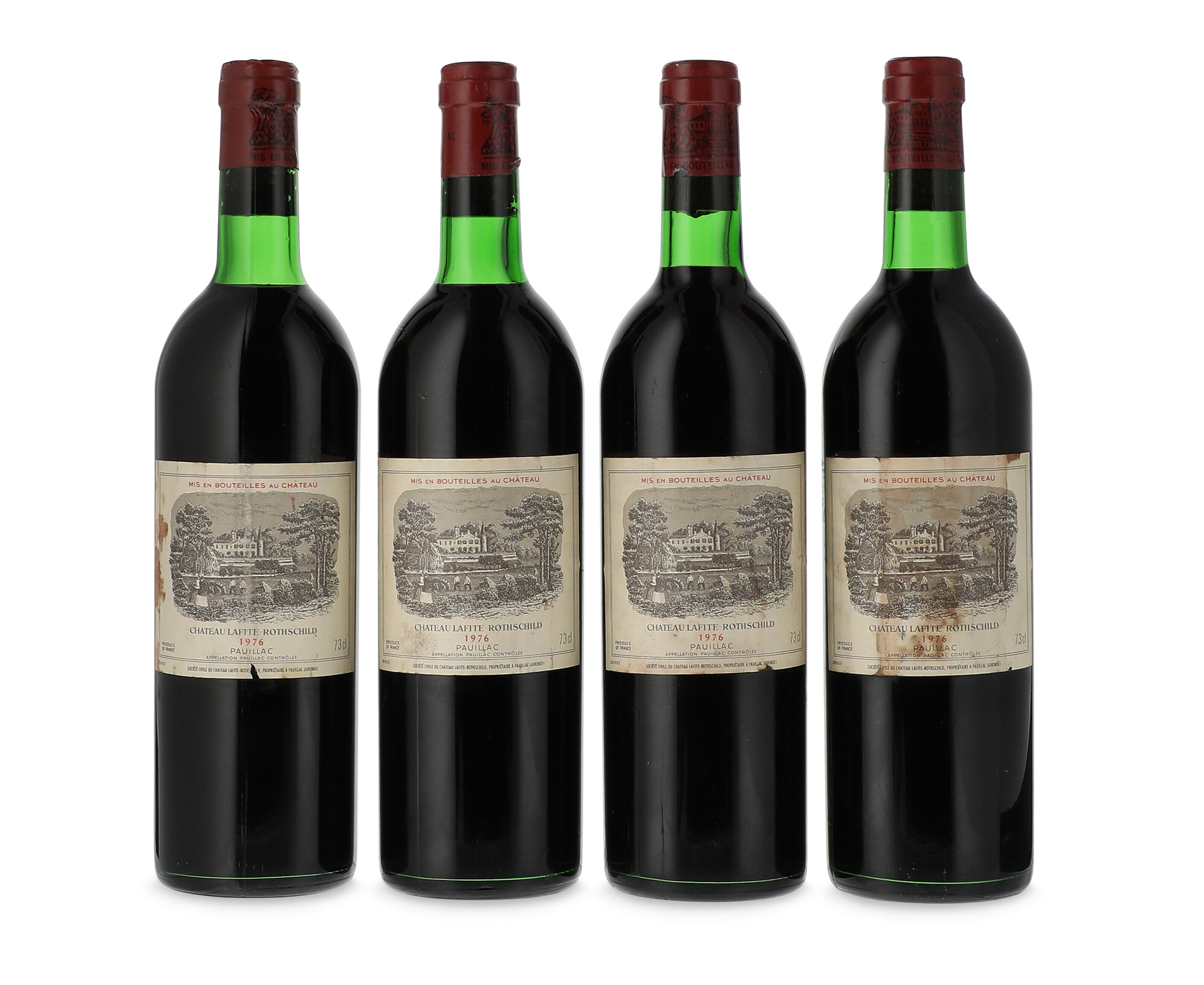 Château Lafite Rothschild 1976, Pauillac, 1er Cru Classéu. 2bn
