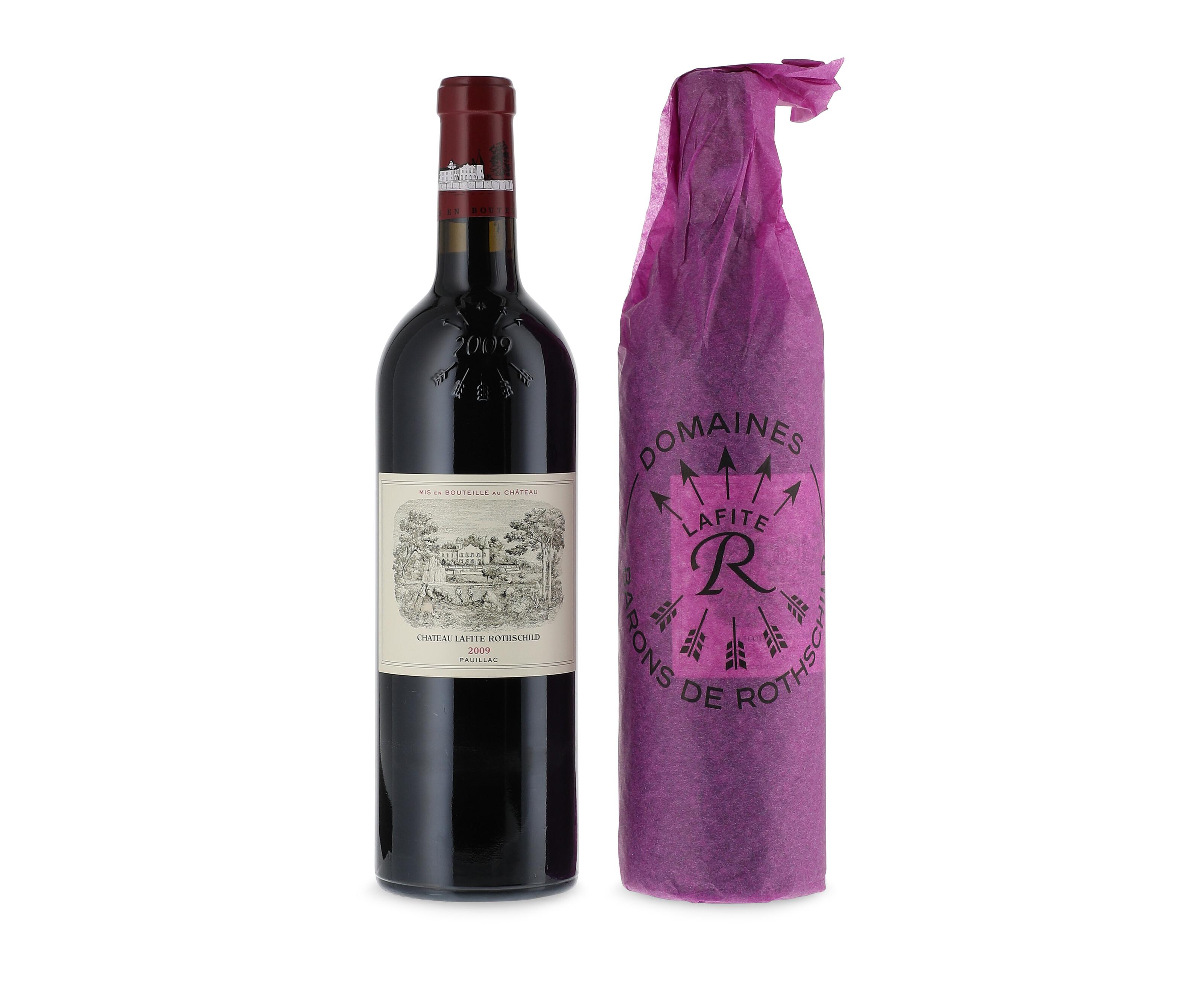 Château Lafite Rothschild 1976, Pauillac, 1er Cru Classéu. 2bn