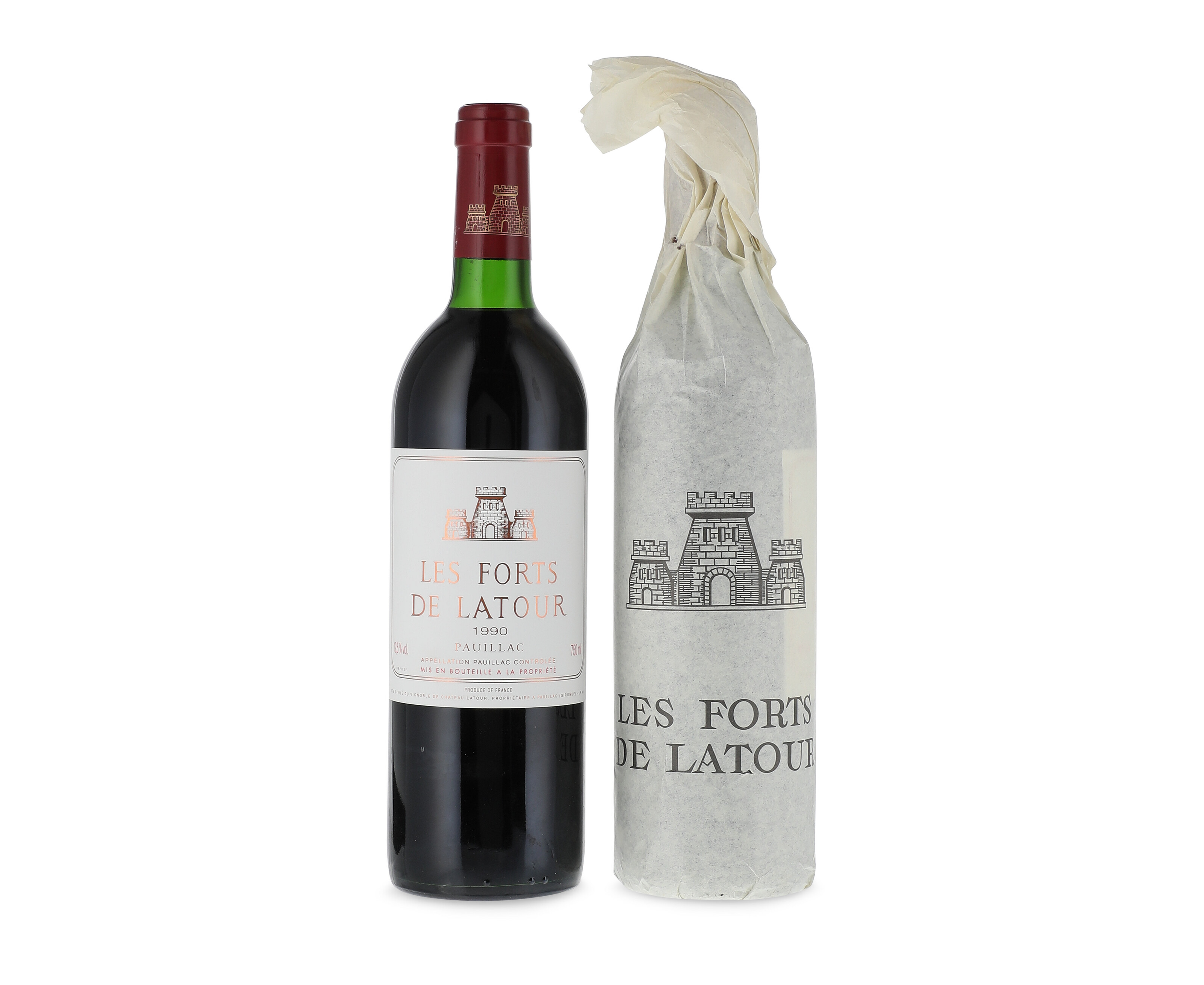 Château Latour 1996, Pauillac, 1er Cru ClasséIn original tissues