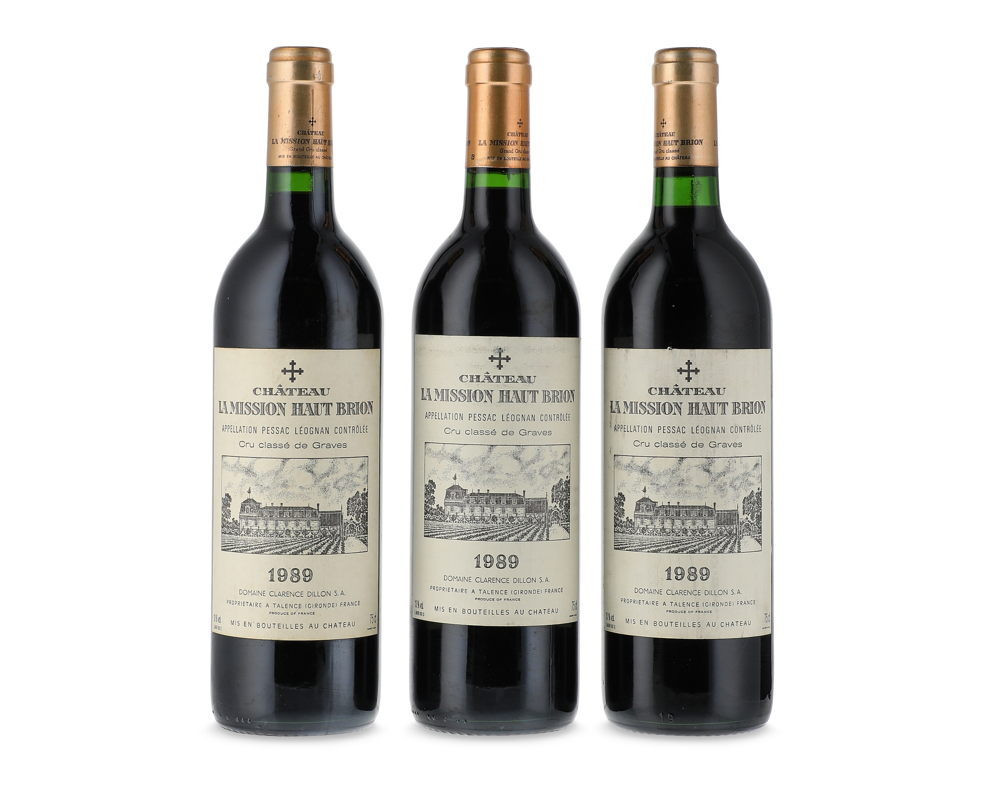 Château Haut-Brion 1996, Pessac-Léognan, 1er Cru Classé1 slightly