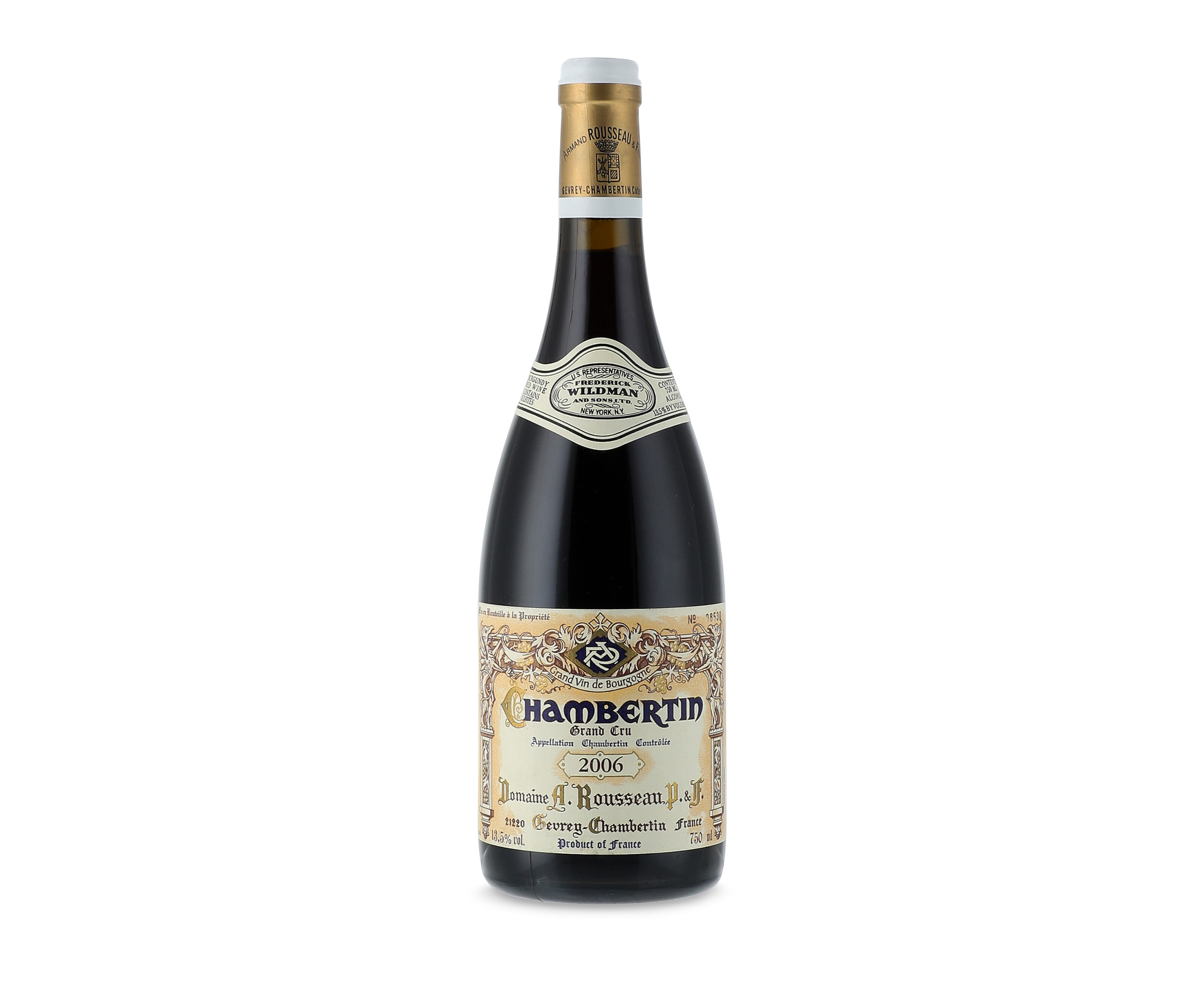 Domaine Armand Rousseau, Chambertin 2006, Côte de Nuits, Grand