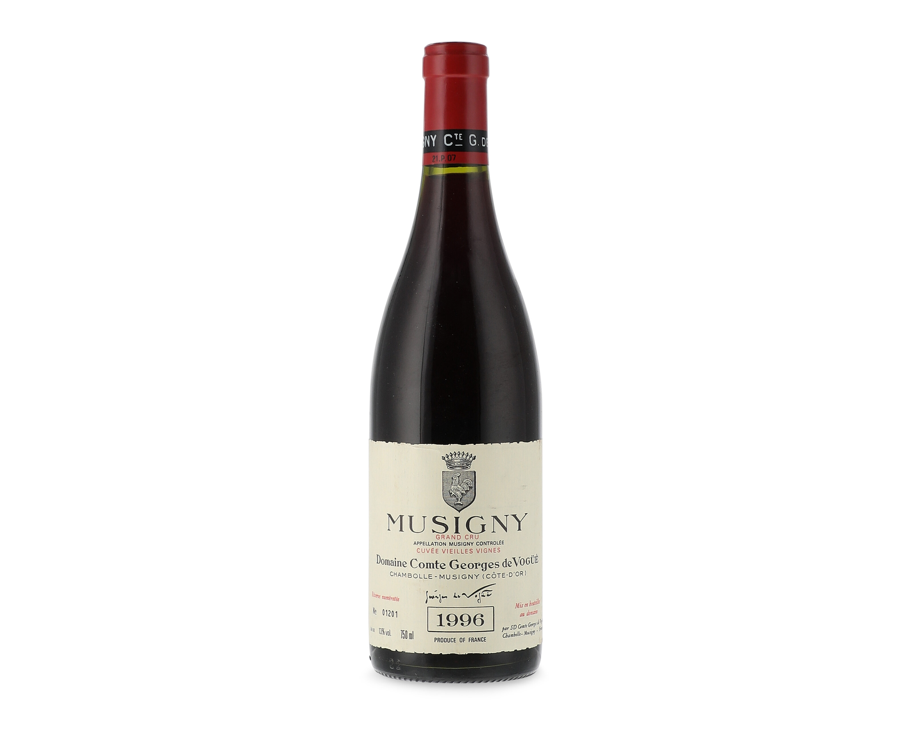 ワイン DomaineComtees de Vogue Musigny2017 Domaine Comte Georges de Vogüé, Musigny, Cuvée Vieilles Vignes