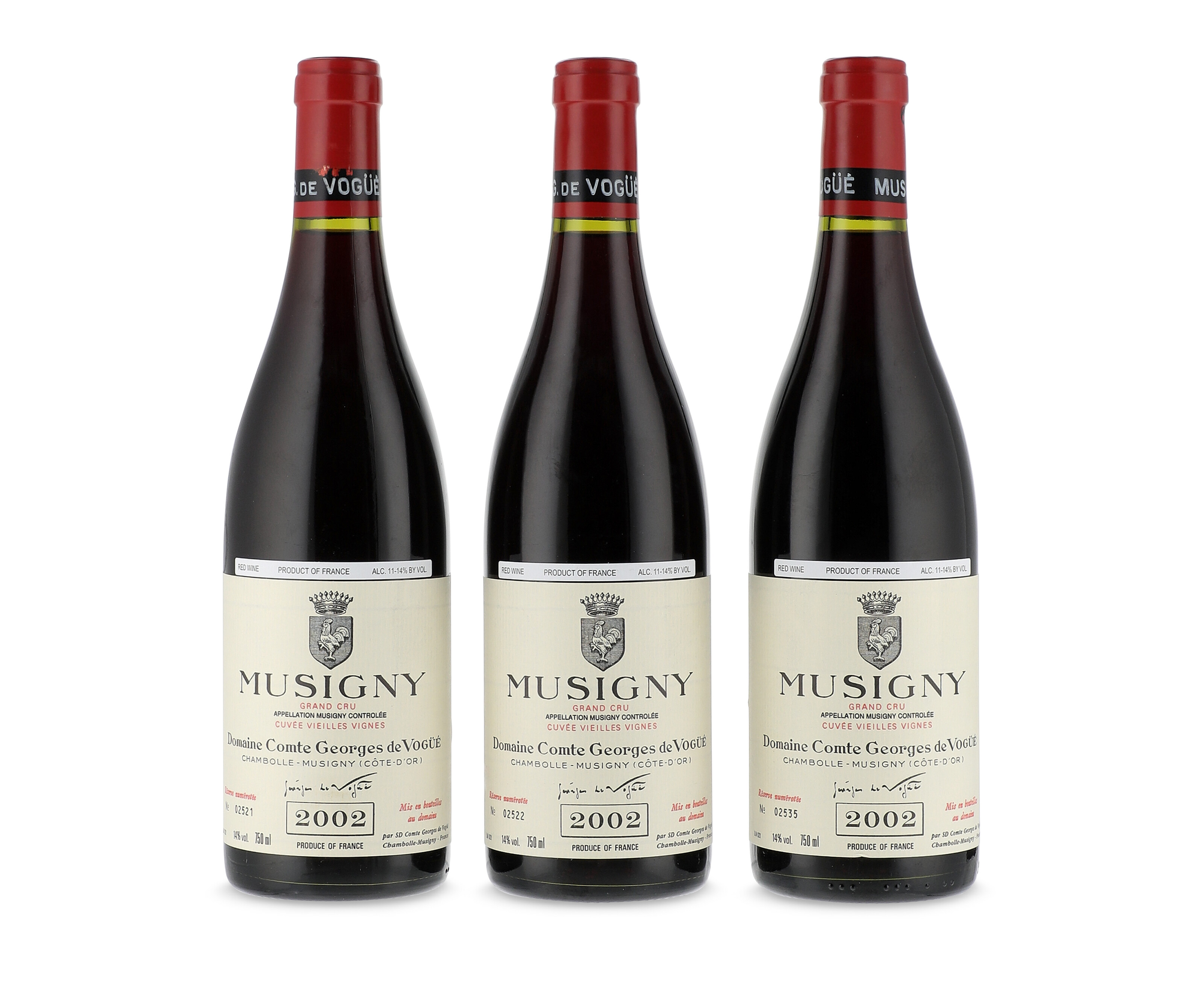 Domaine Comte Georges de Vogüé, Musigny, Cuvée Vieilles Vignes