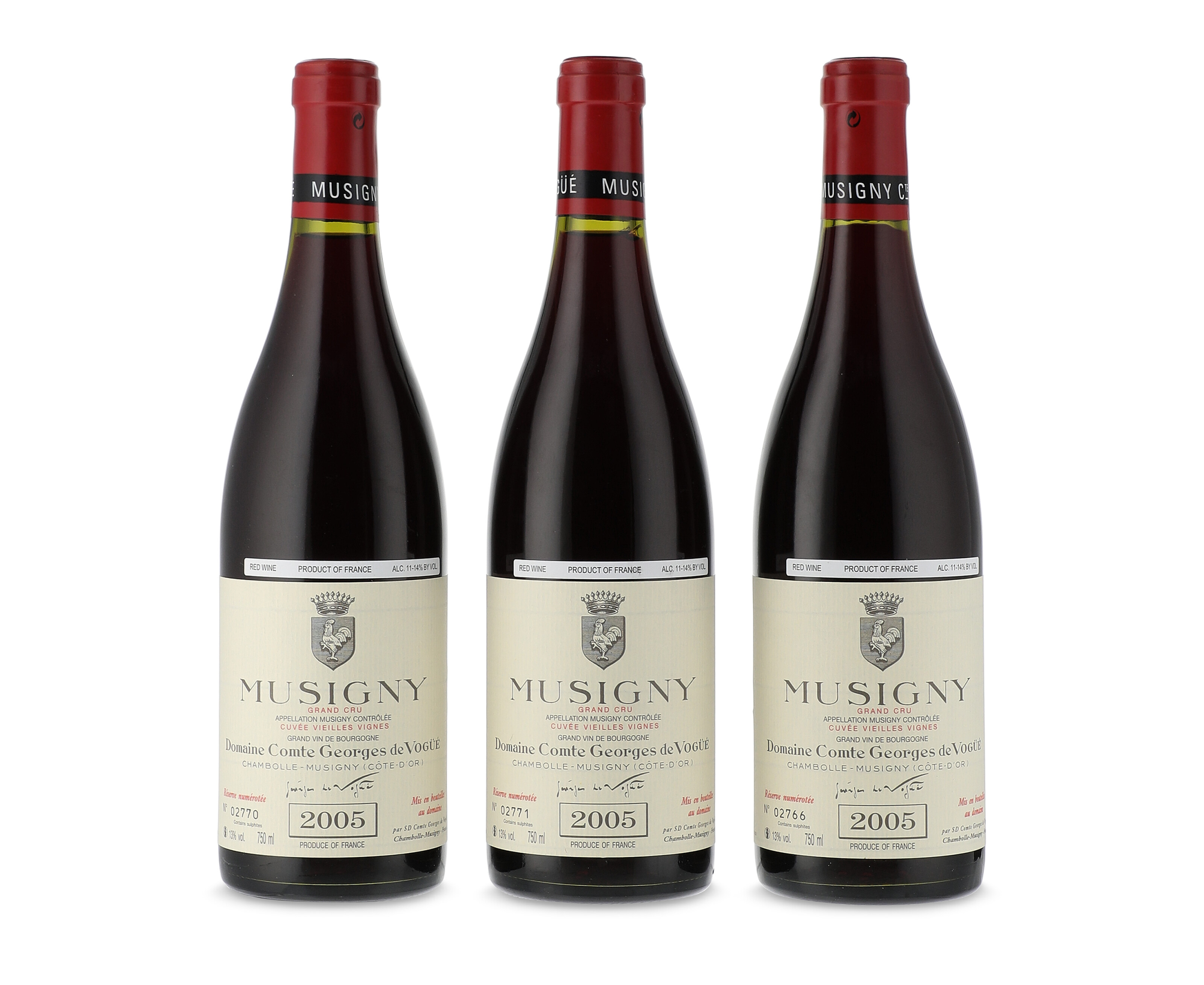 Domaine Comte Georges de Vogüé, Musigny, Cuvée Vieilles Vignes