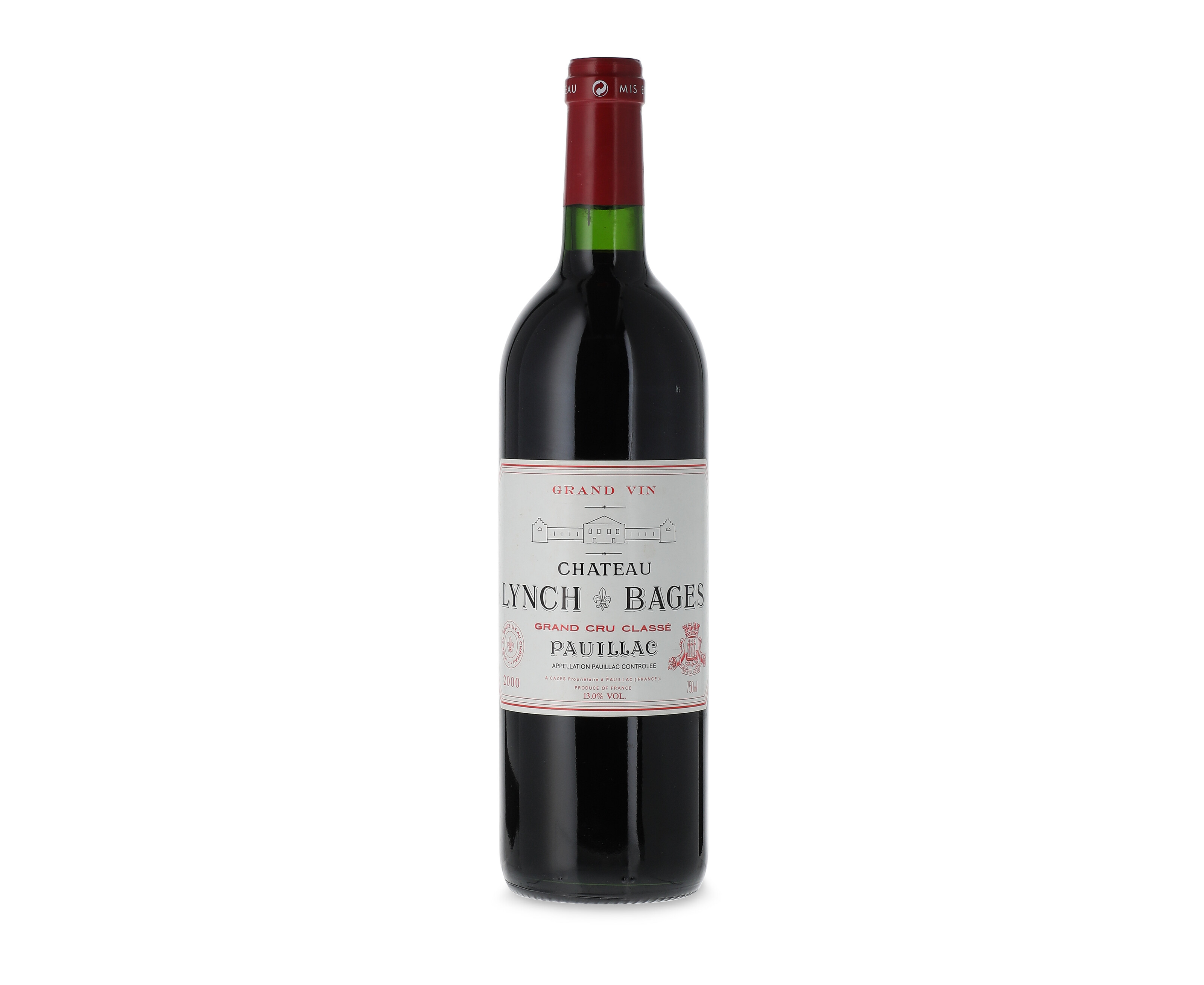 Château Margaux 1990, 10 bin-soiled, 2 stained and 2 scuffed